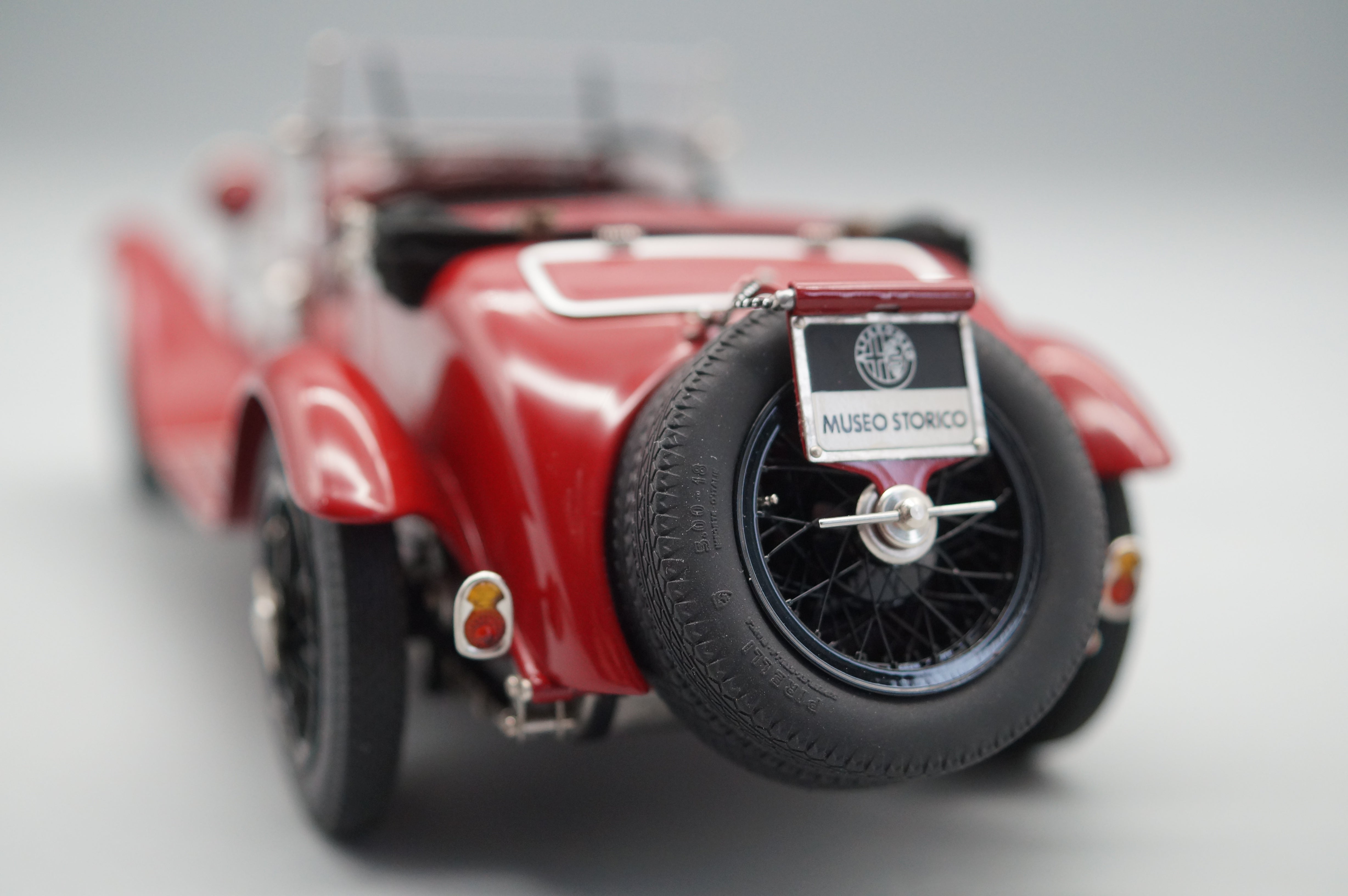 1/18 Alfa Romeo 6C 1750 GS 1930 #0152 CMC M-138 -pre-owned