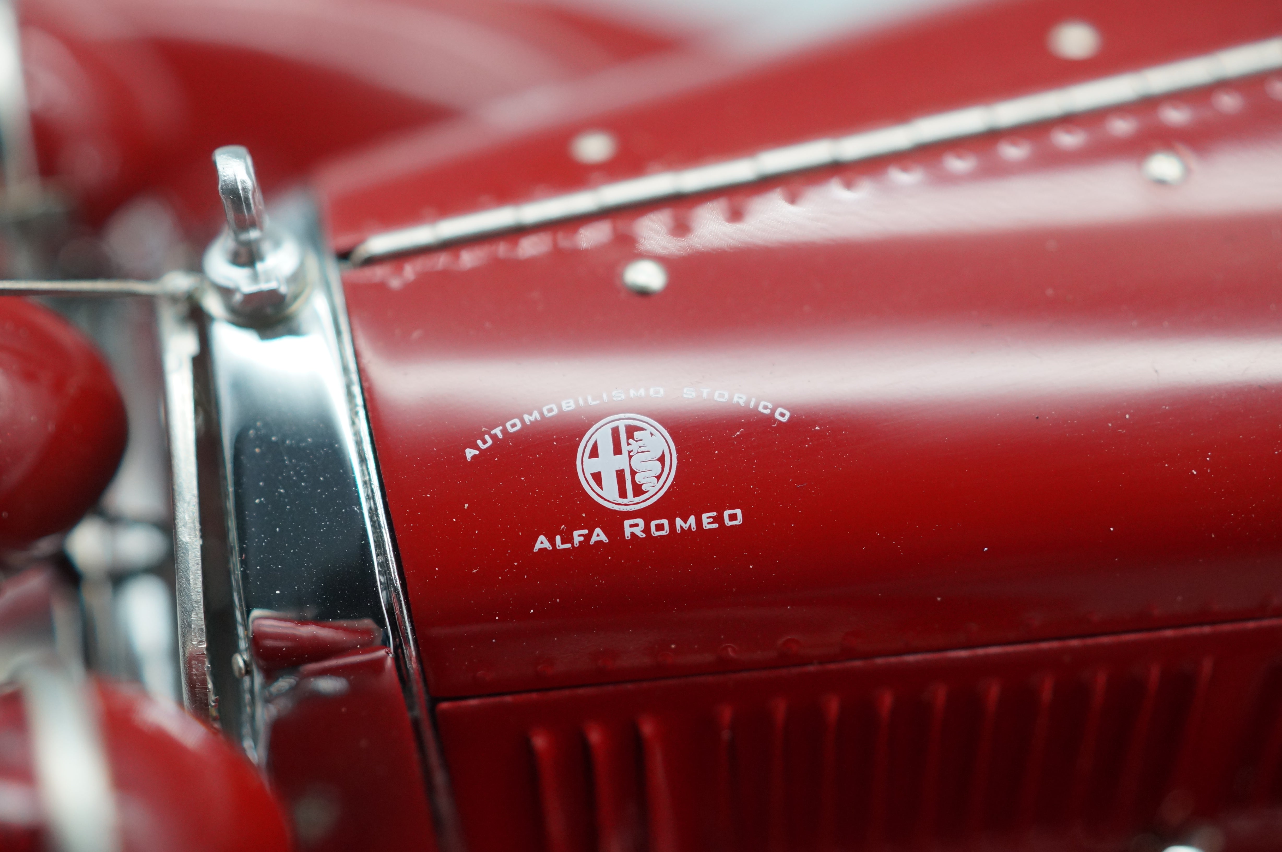 1/18 Alfa Romeo 6C 1750 GS 1930 #0152 CMC M-138 -pre-owned