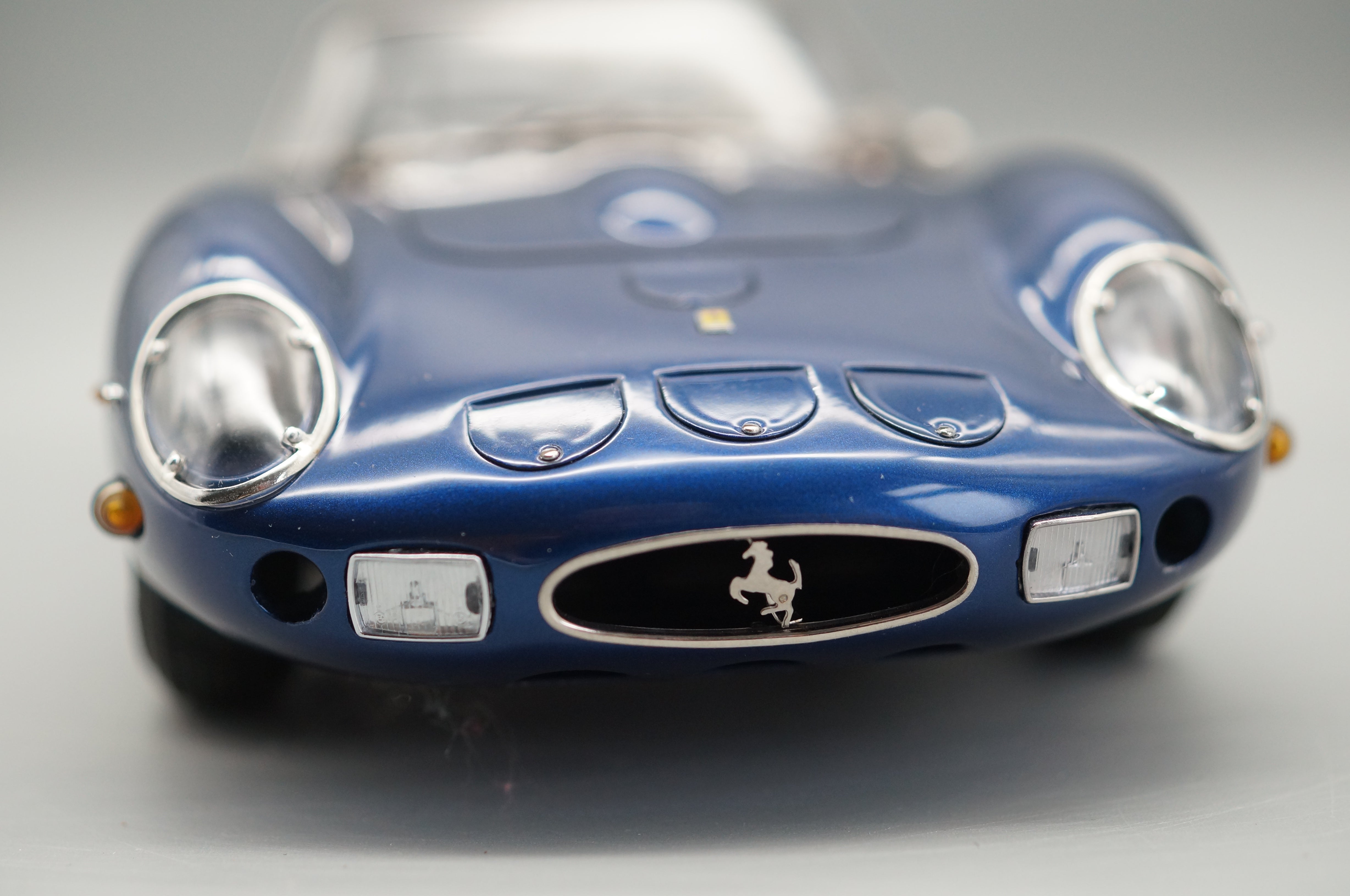 1/18 CMC Ferrari 250 GTO 1962 BLUE #1782 CMC M-152 -pre-owned-