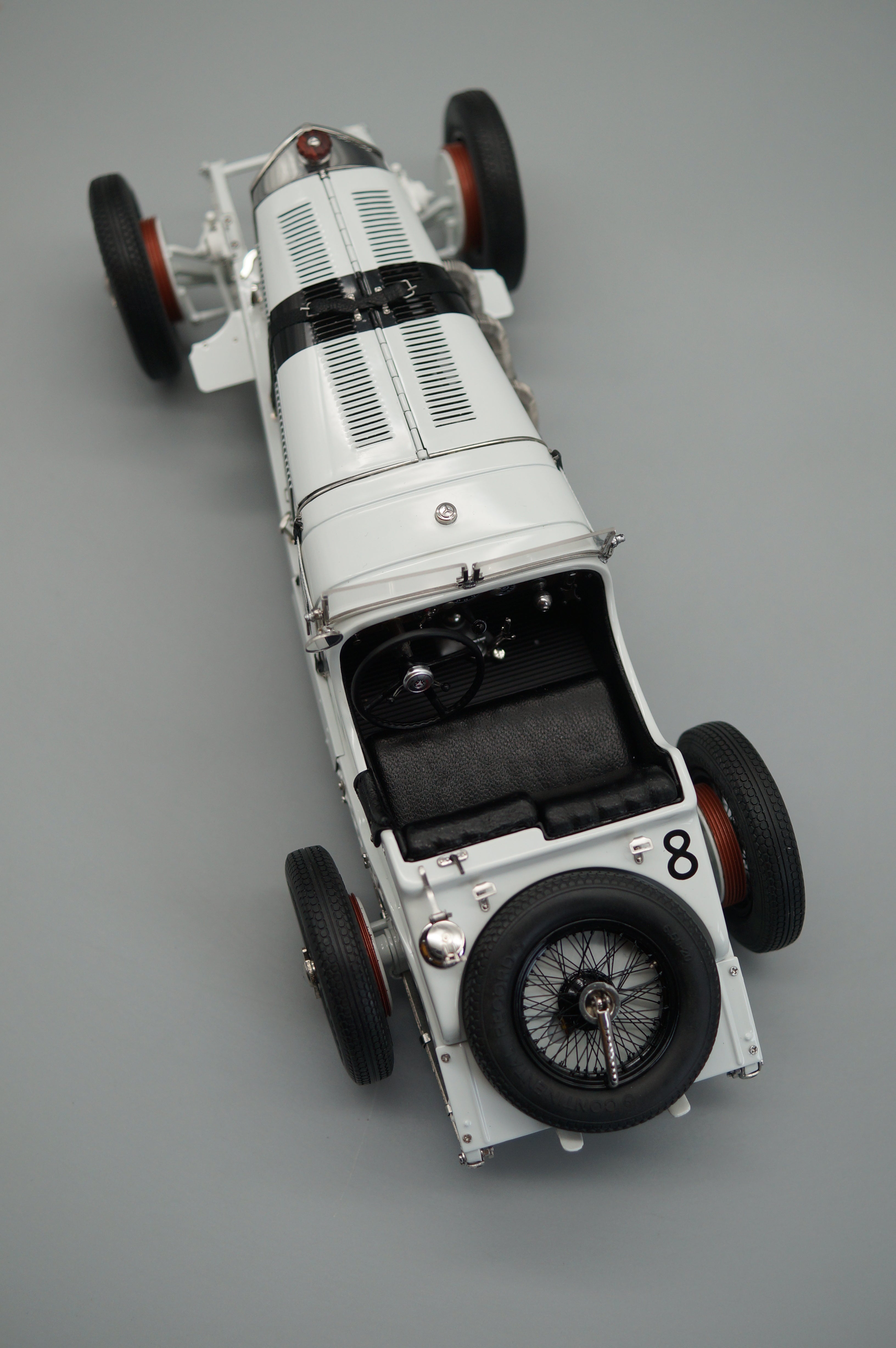 1/18 Mercedes-Benz SSKL #8 German Grand Prix #0857/4000 CMC M-082 - pre-owned
