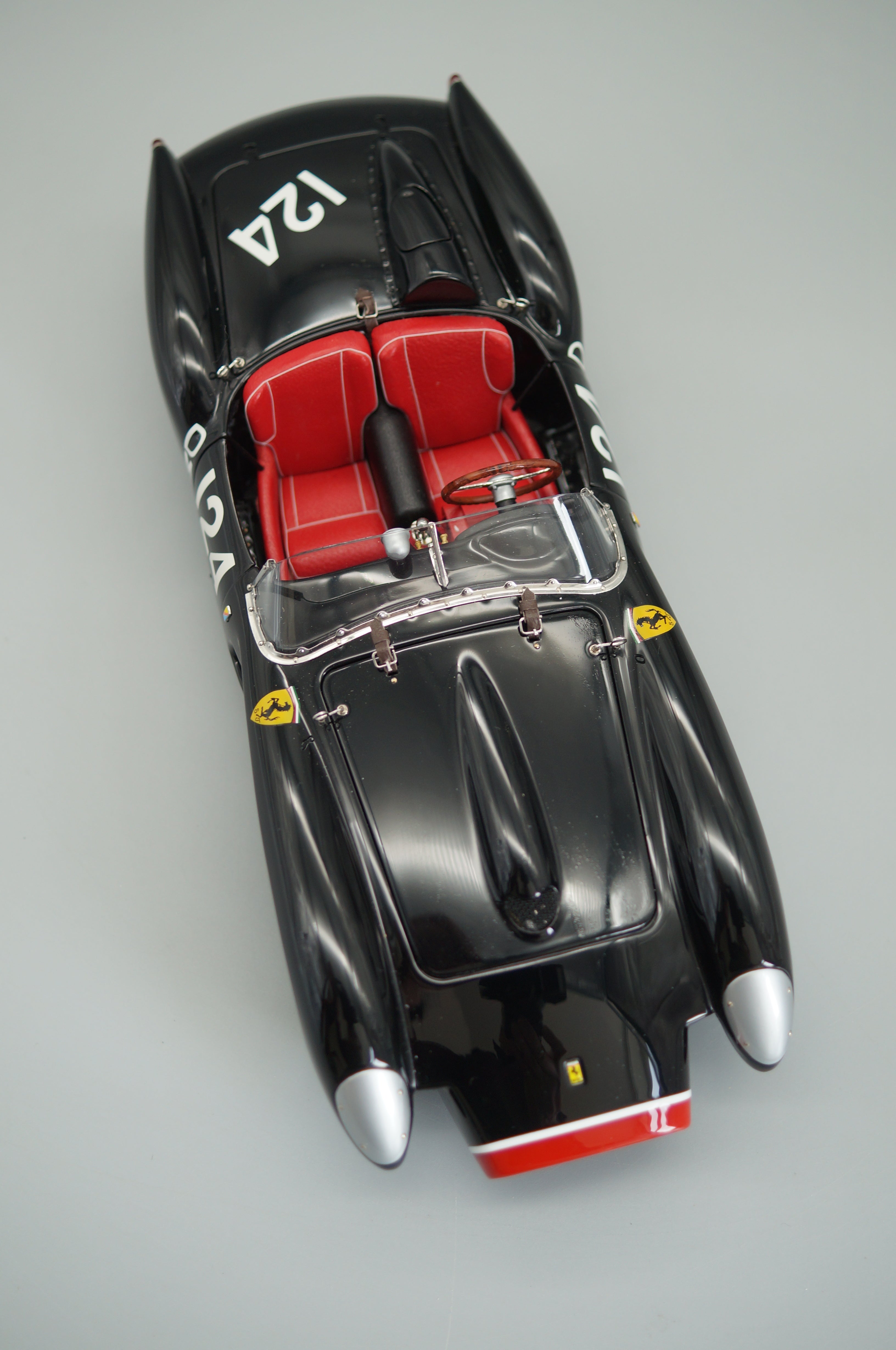 1/18 Ferrari 250 Testa Rossa #DM124 1958 (black) Limited Edition #0602/5000 pieces CMC M-081 -pre-owned-