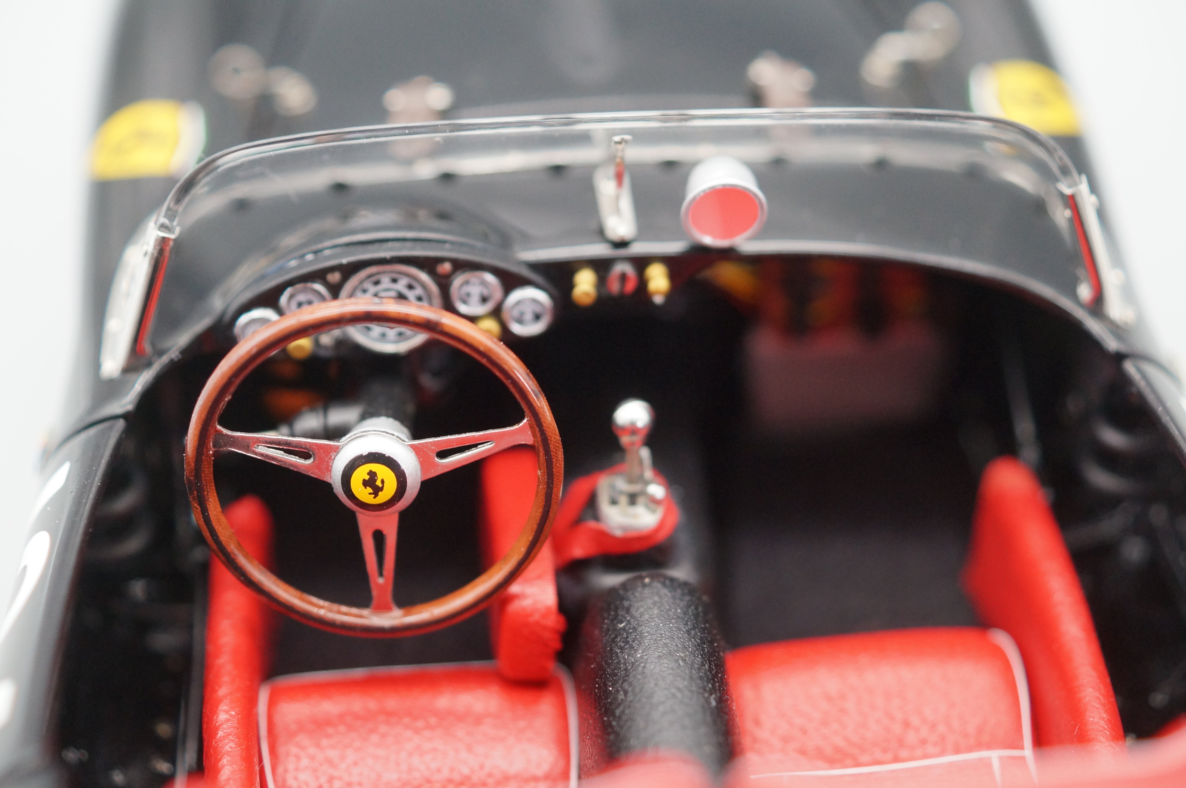 1/18 Ferrari 250 Testa Rossa #DM124 1958 (black) Limited Edition #0602/5000 pieces CMC M-081 -pre-owned-