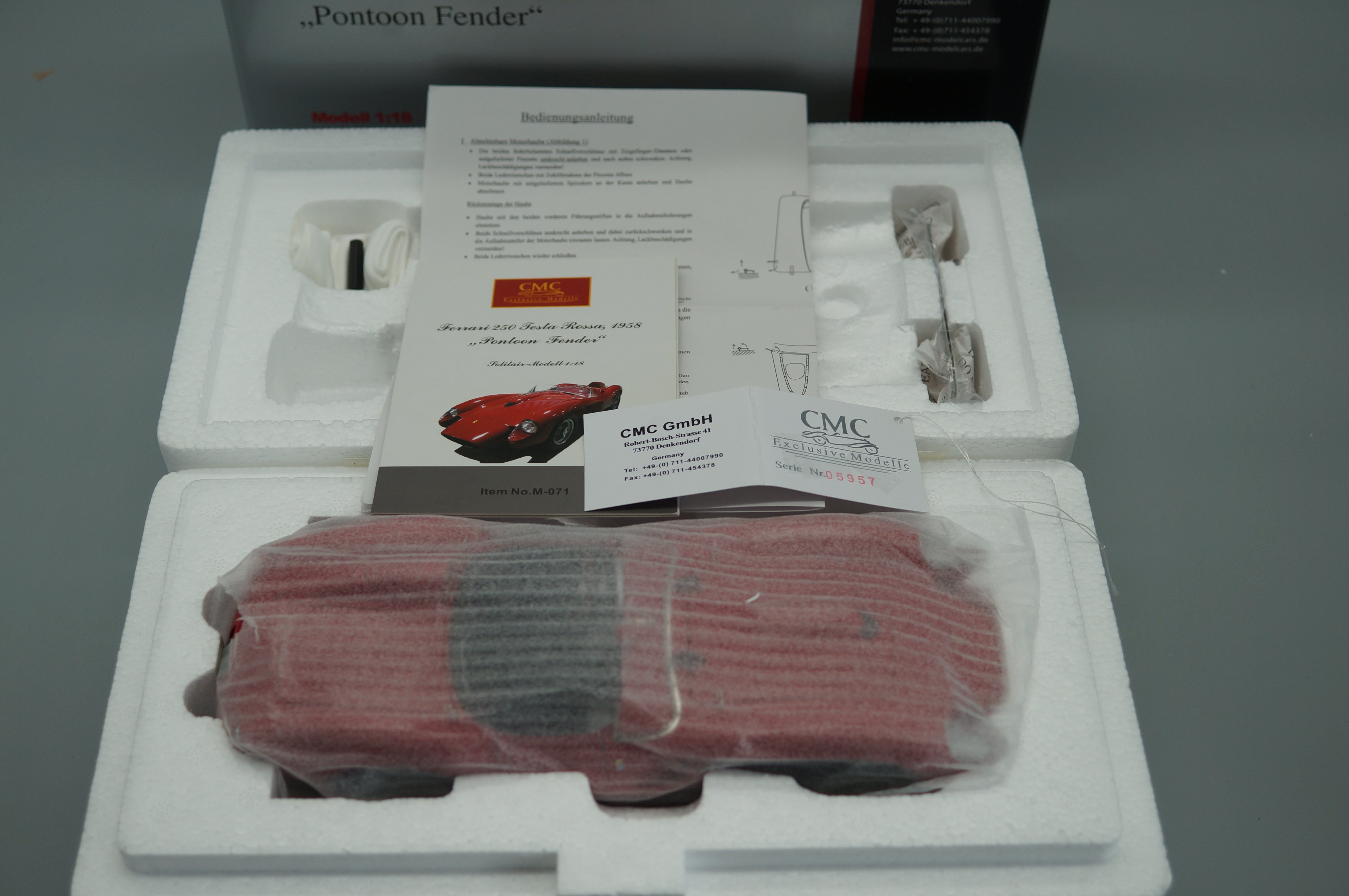 Ferrari 250 Testa Rossa 1958 CMC M-071 from pre-ownership