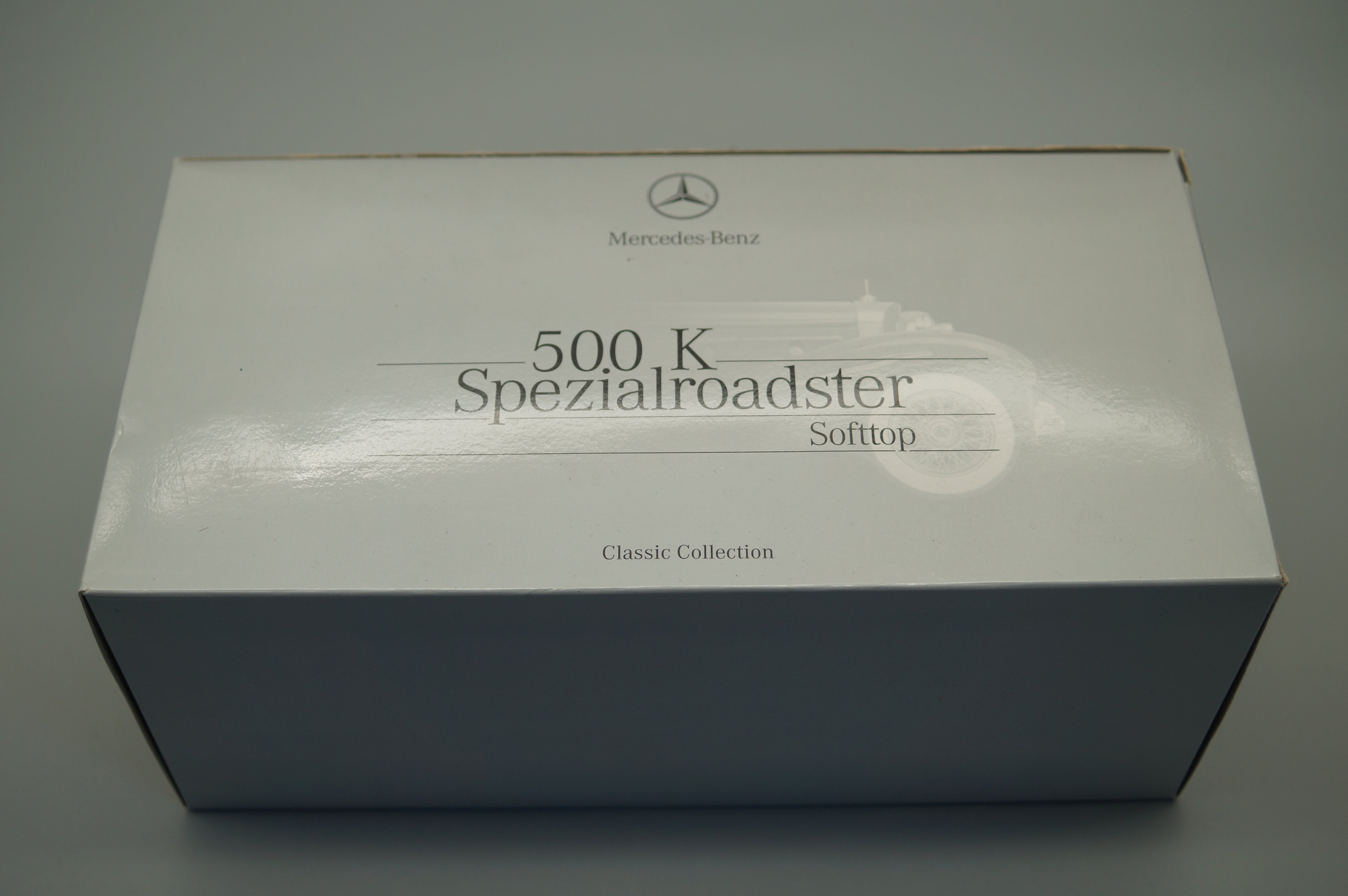 Mercedes-Benz 540K Cabriolet B red/black CMC M-003R 1/24