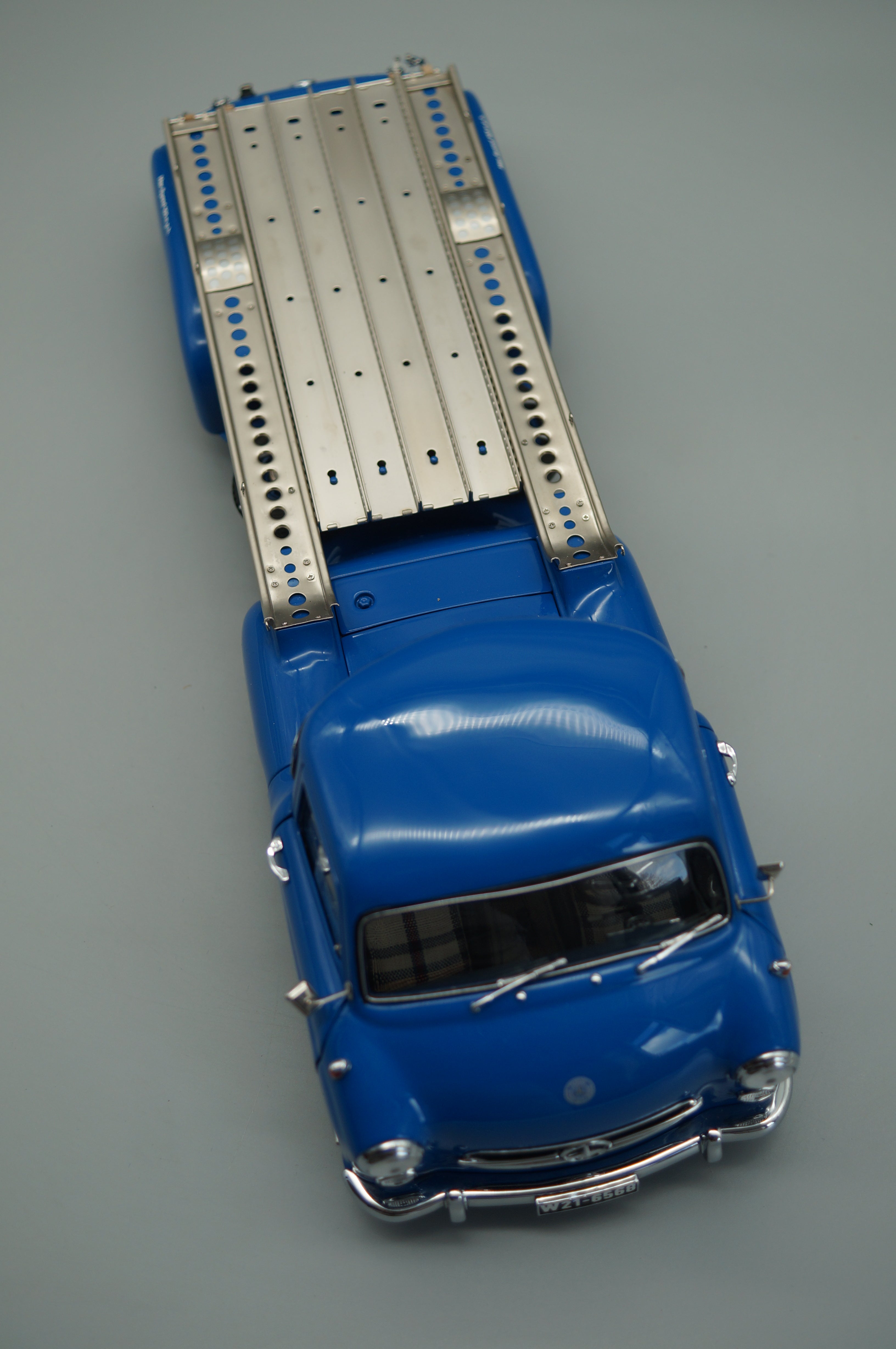 1/18 Mercedes-Benz Renntransporter Das blaue Wunder #1891 CMC M-036 - pre-owned