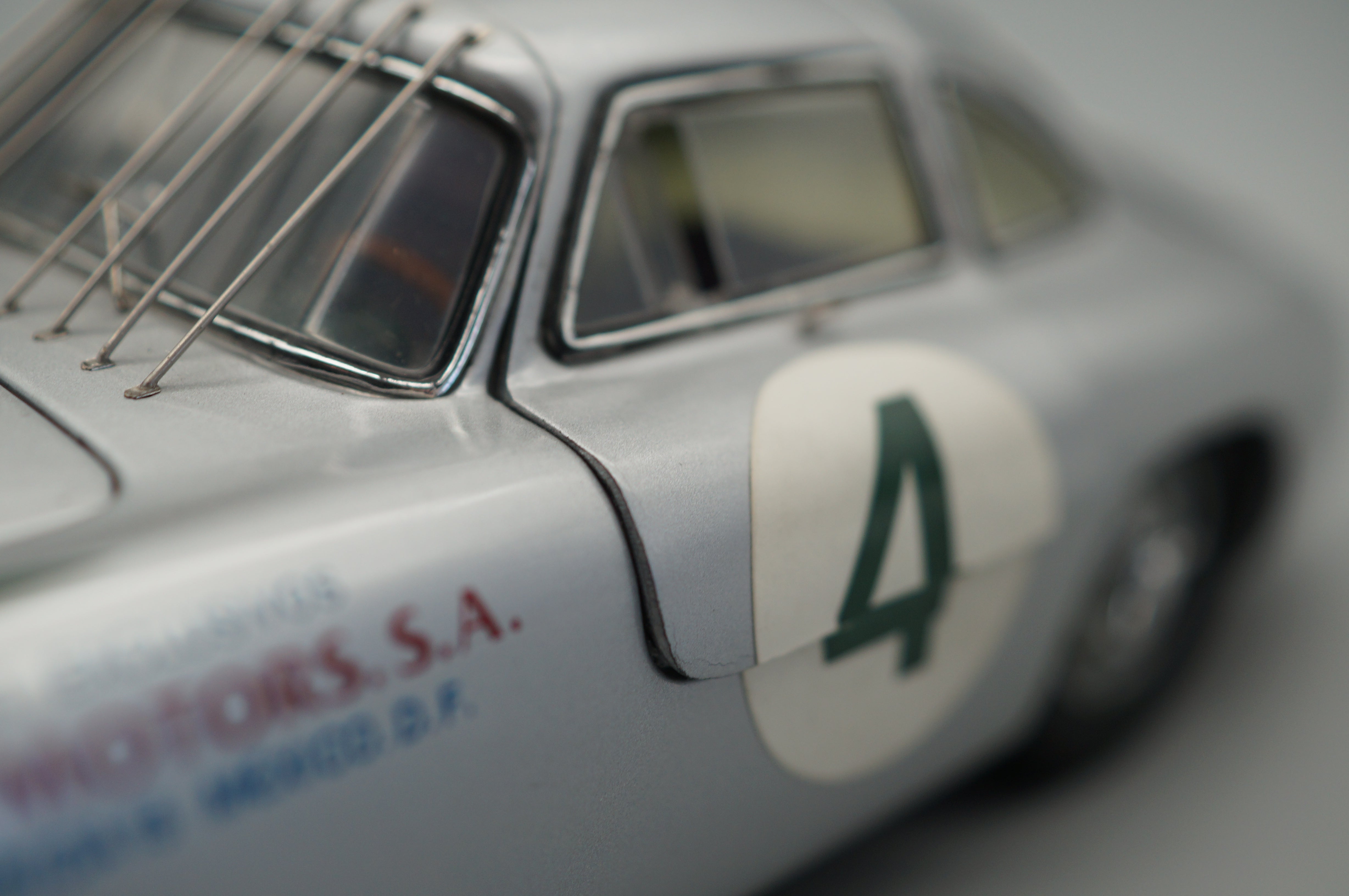 1/24 Mercedes-Benz 300SL #4 Panamericana #1960 CMC M-017 -pre-owned
