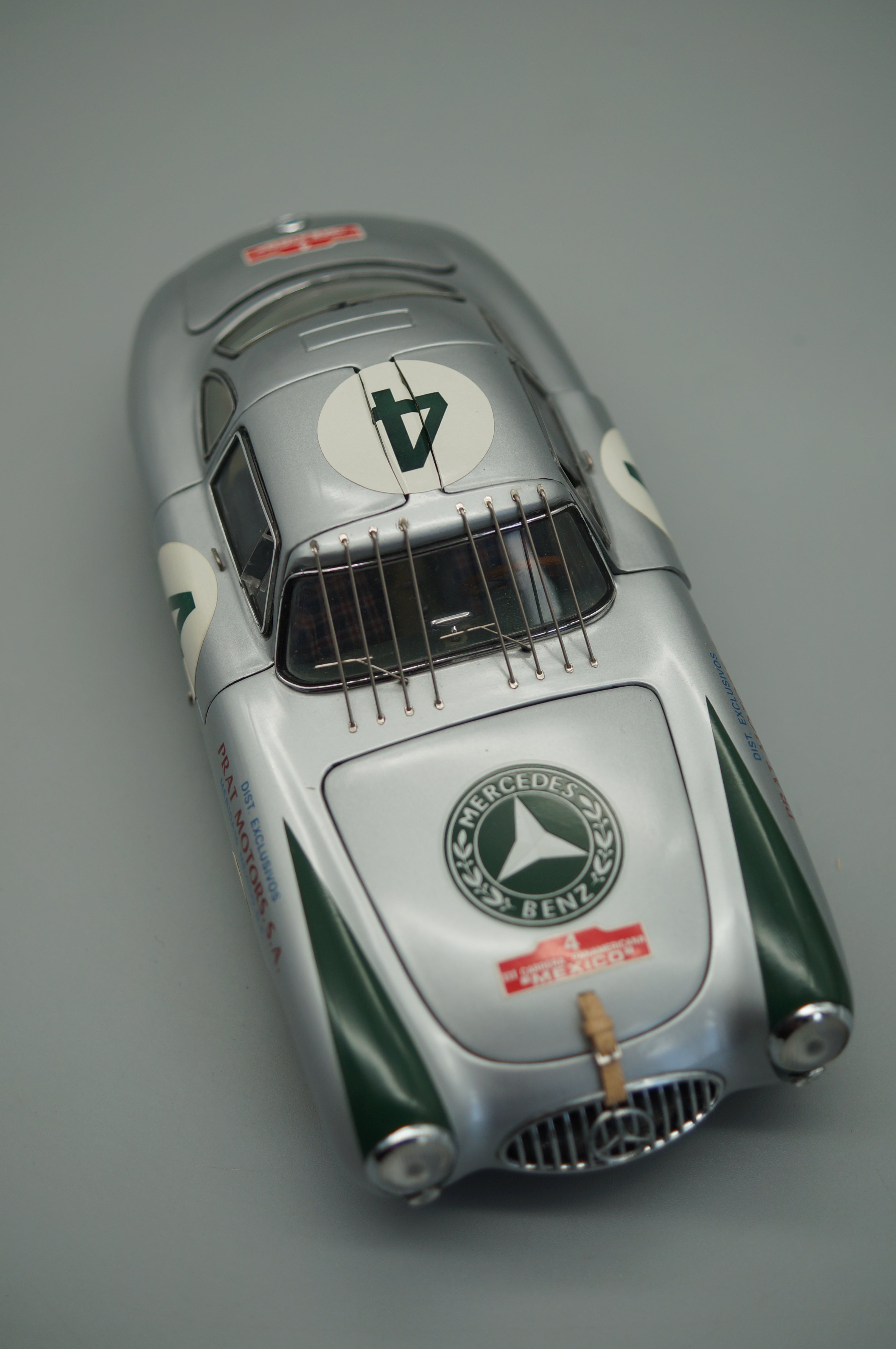 1/24 Mercedes-Benz 300SL #4 Panamericana #1960 CMC M-017 -pre-owned