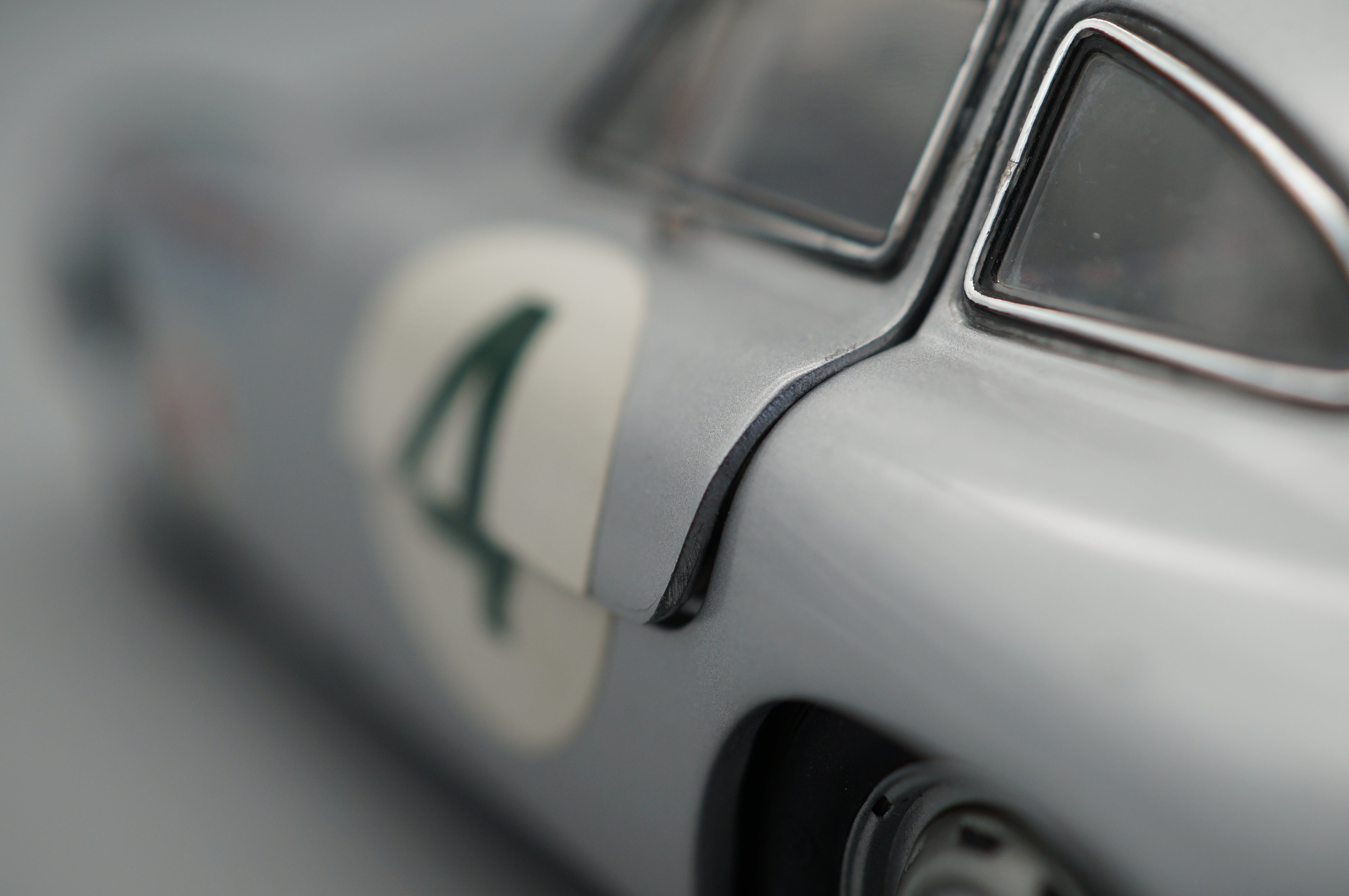 1/24 Mercedes-Benz 300SL #4 Panamericana #1960 CMC M-017 -pre-owned