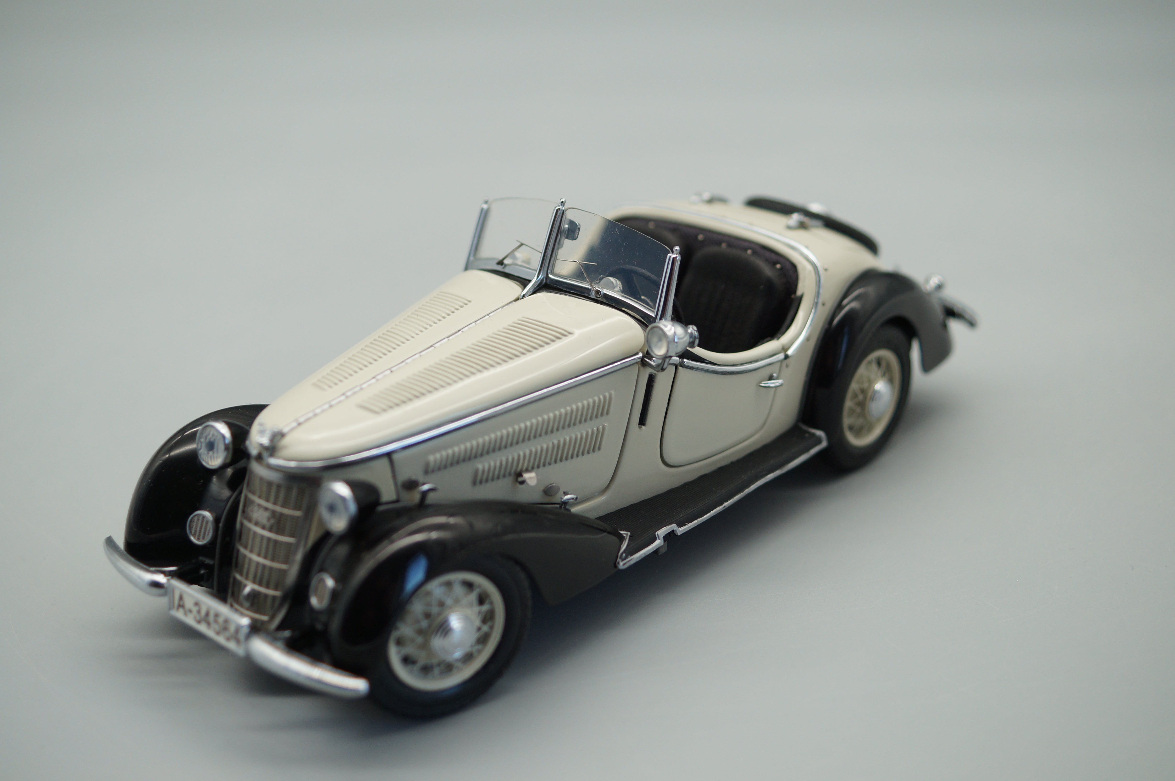 1/24 Wanderer 25 K Kompressor Roadster 1936 #1885 CMC M-028 -pre-owned