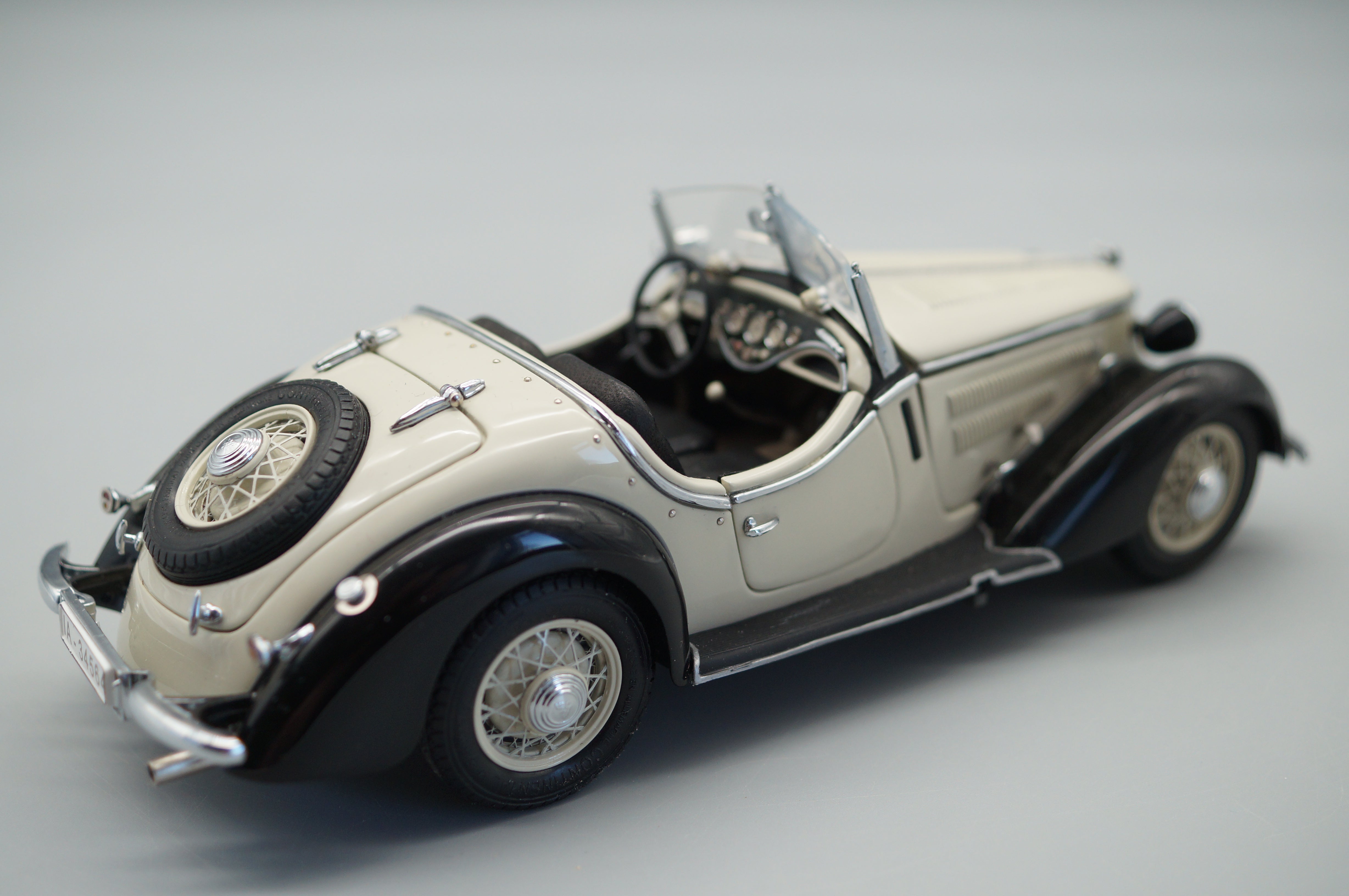 1/24 Wanderer 25 K Kompressor Roadster 1936 #1885 CMC M-028 -pre-owned