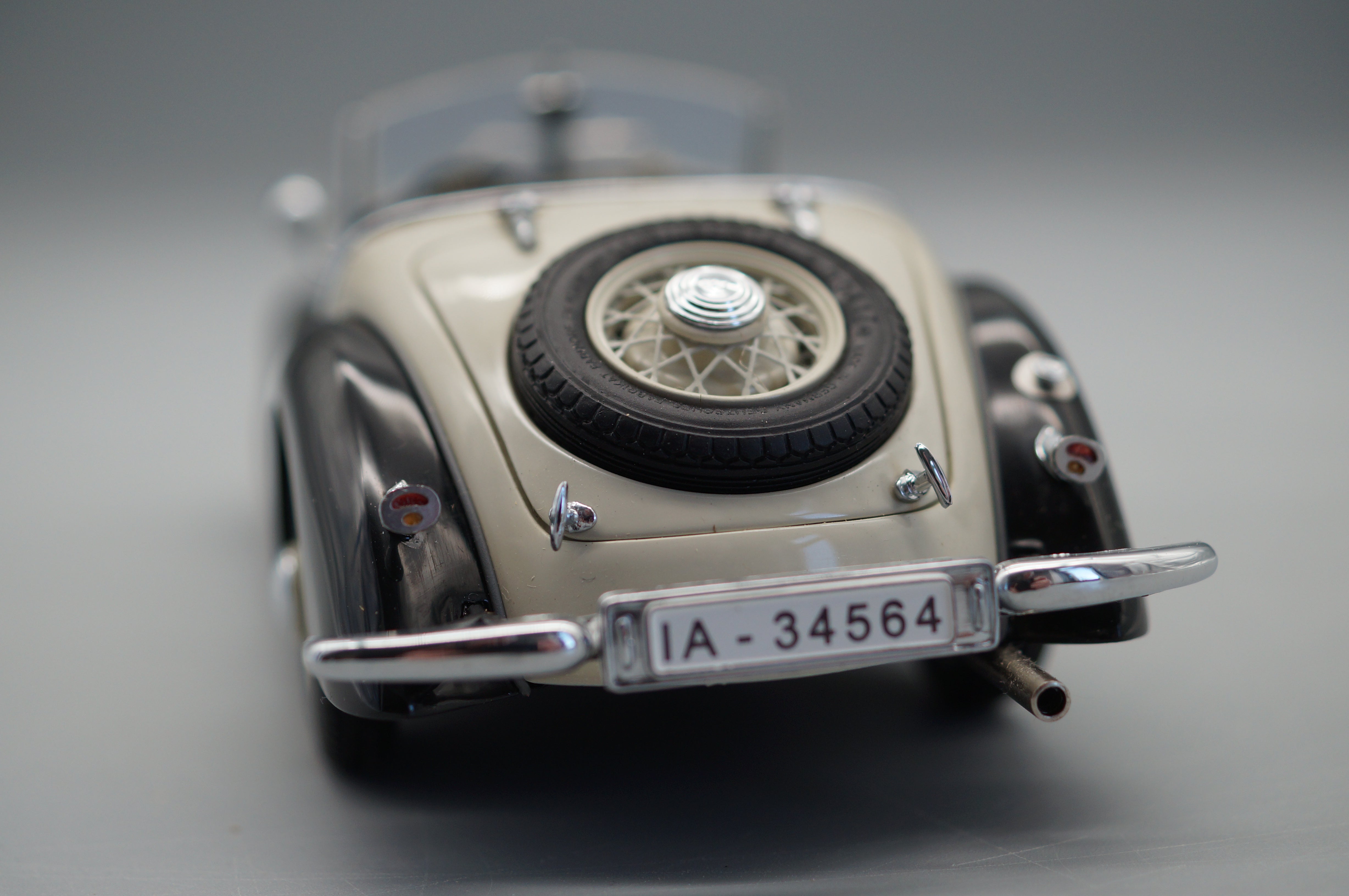 1/24 Wanderer 25 K Kompressor Roadster 1936 #1885 CMC M-028 -pre-owned