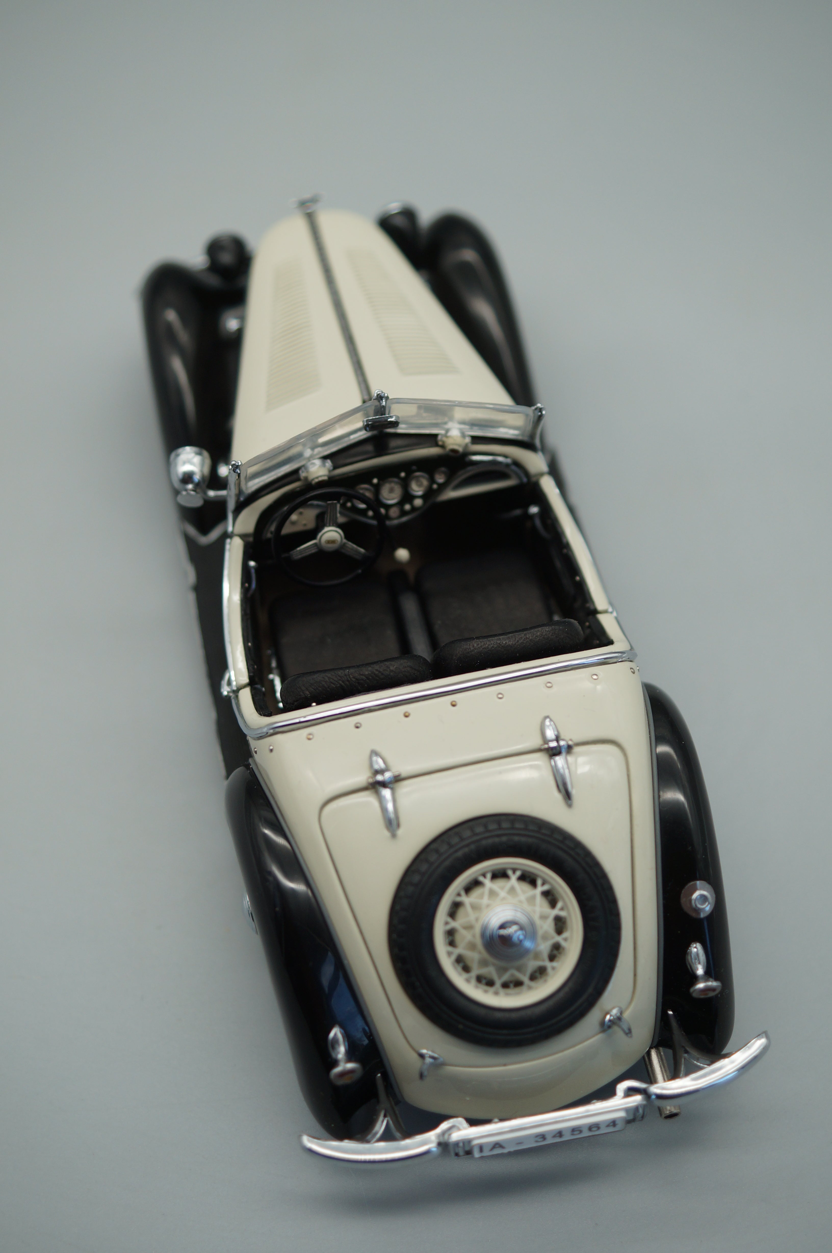 1/24 Wanderer 25 K Kompressor Roadster 1936 #1885 CMC M-028 -pre-owned