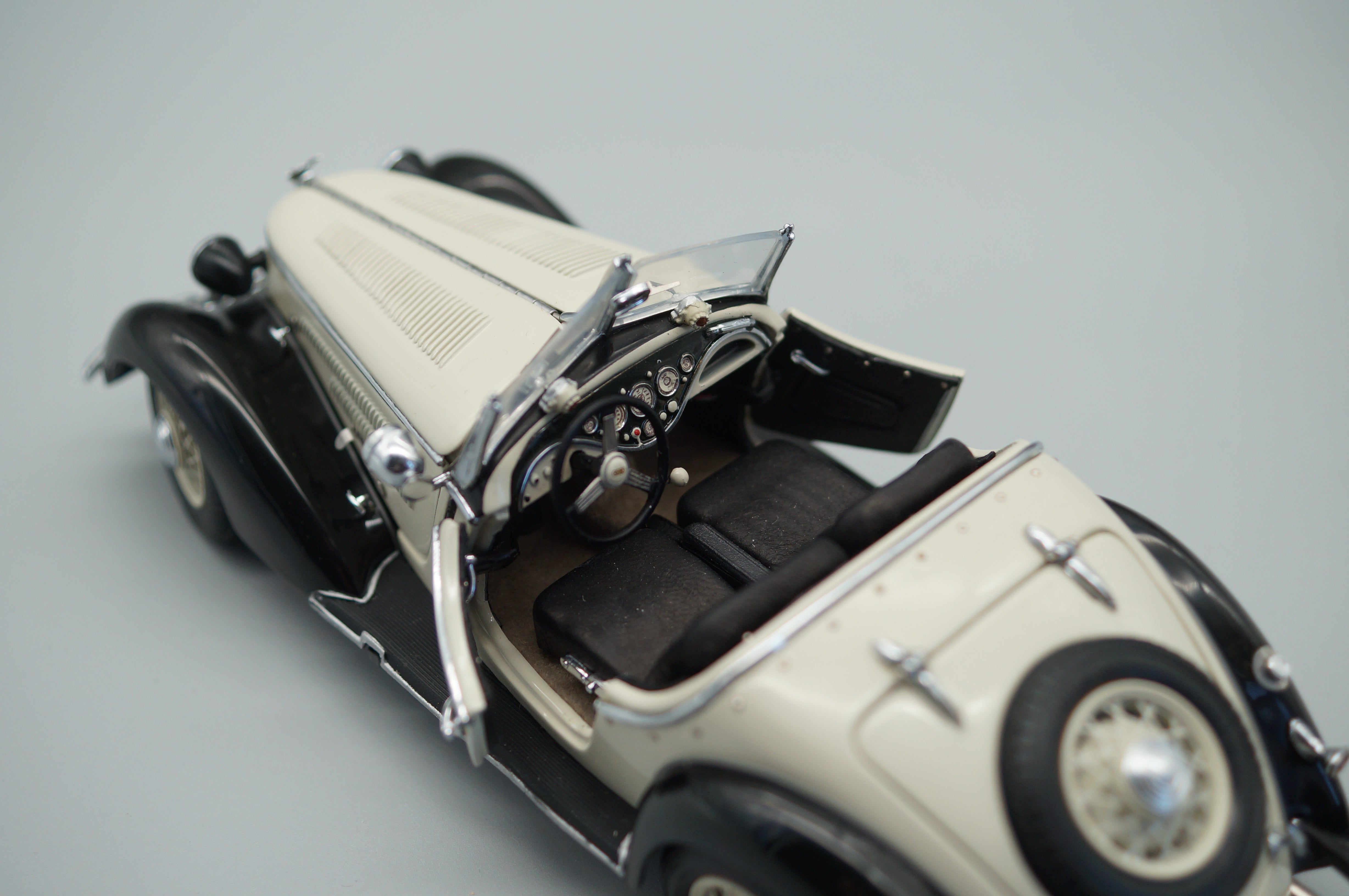 1/24 Wanderer 25 K Kompressor Roadster 1936 #1885 CMC M-028 -pre-owned