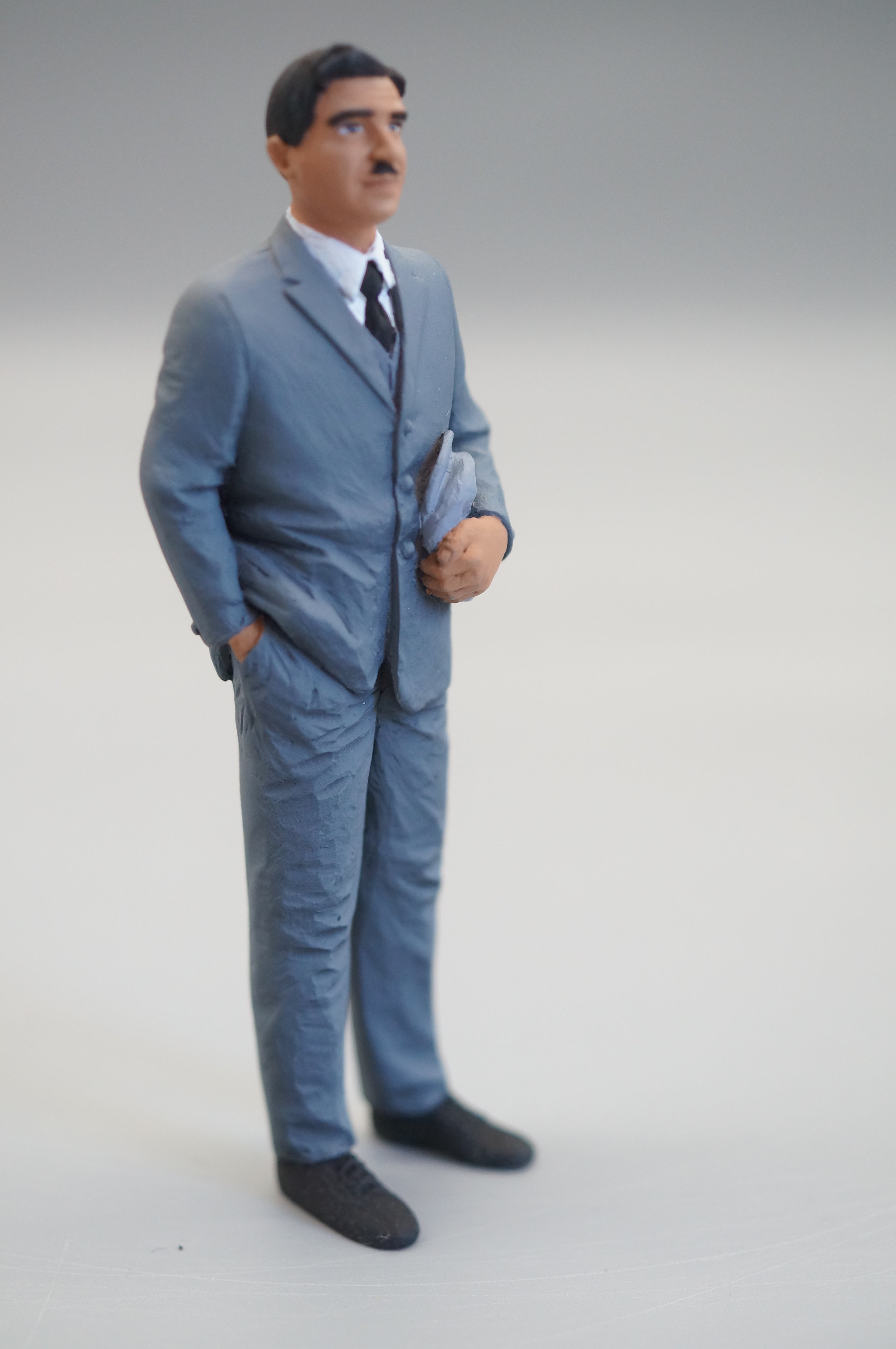 1/18 Konstrukteur ALFIERI MASERATI von SF Scale Figures - Handarbeit - pre-owned - TS999