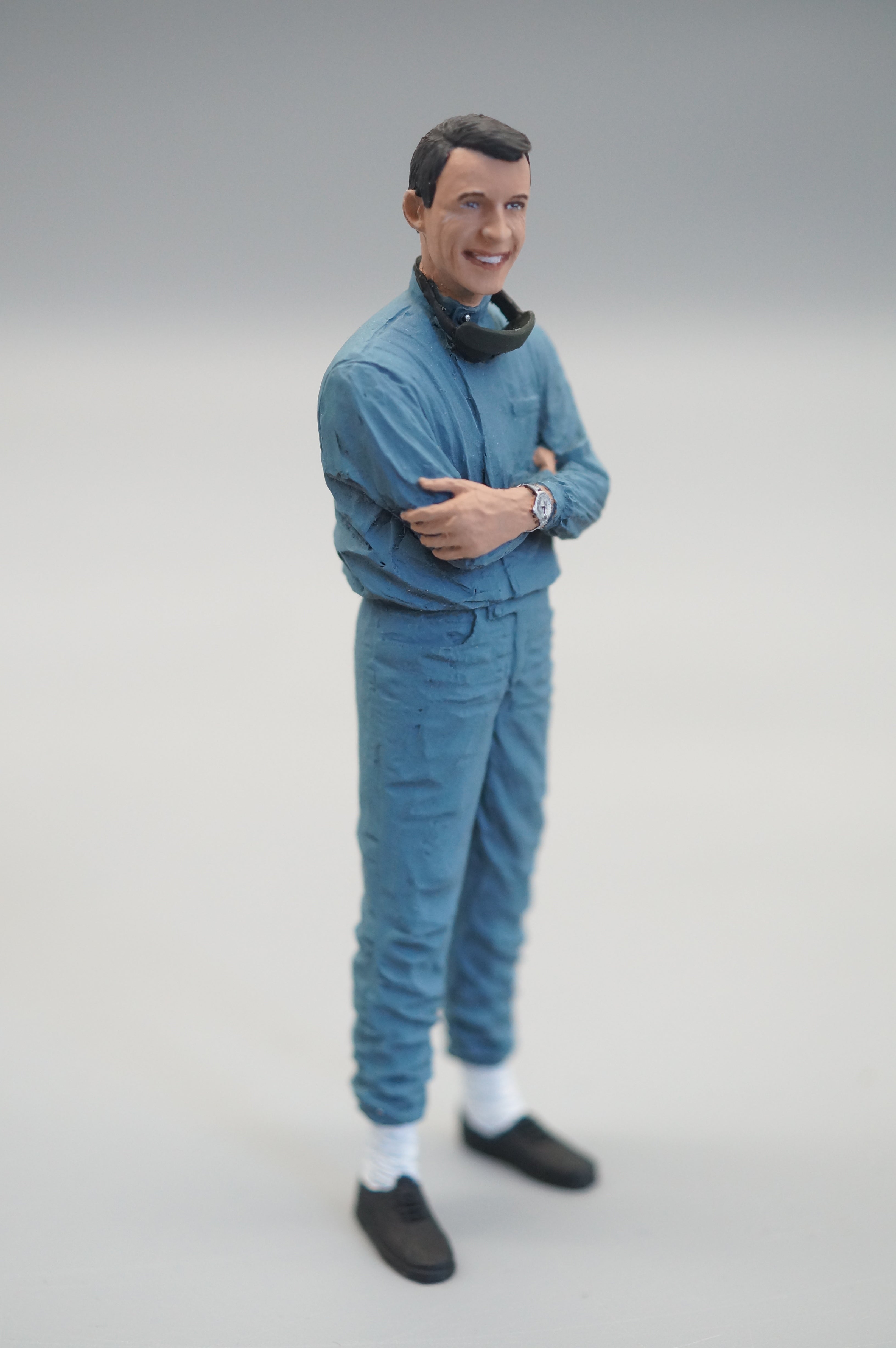 1/18 Rennfahrer DAN GURNEY von SF Scale Figures - Handarbeit - TS997