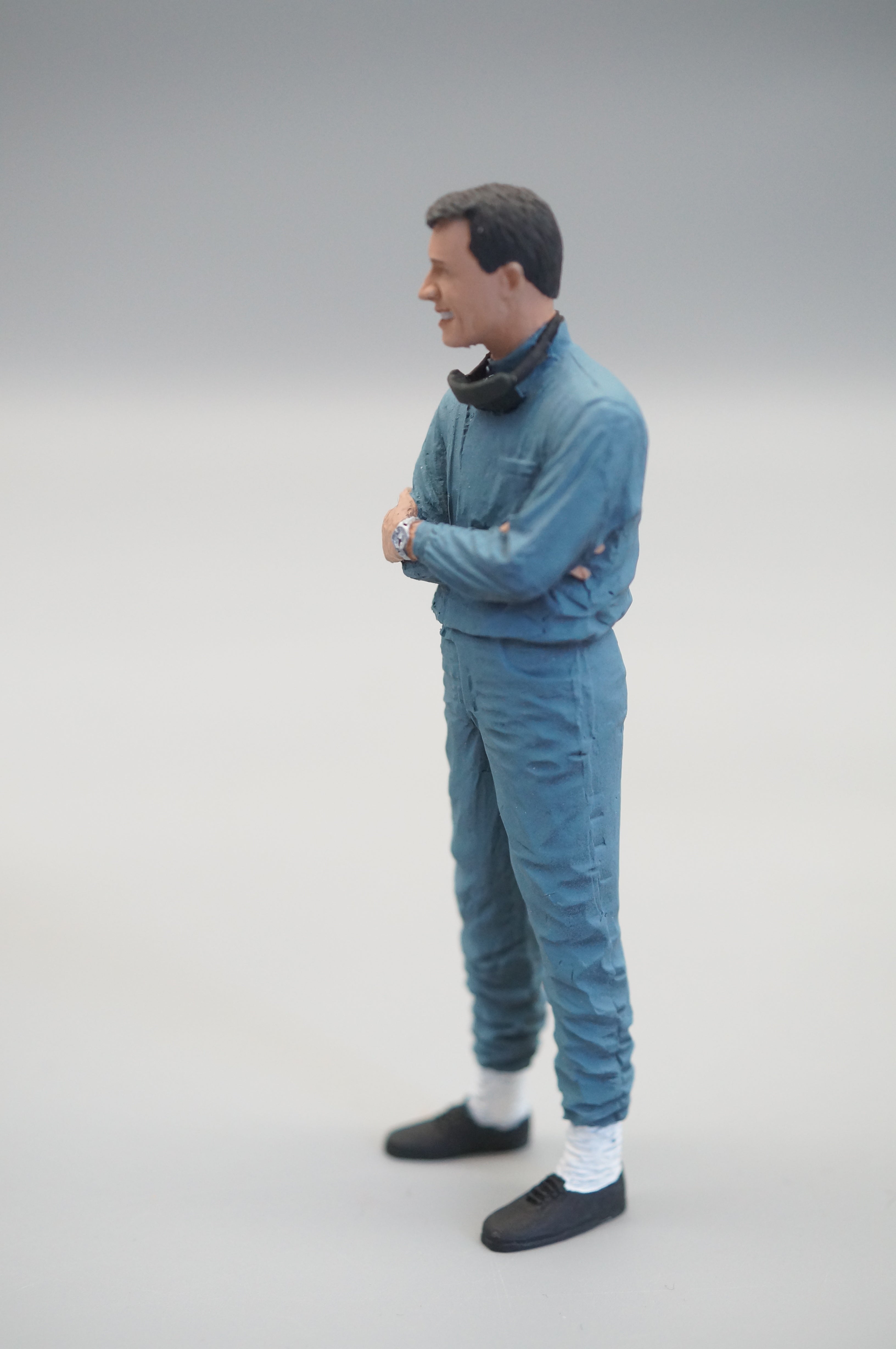 1/18 Rennfahrer DAN GURNEY von SF Scale Figures - Handarbeit - TS997