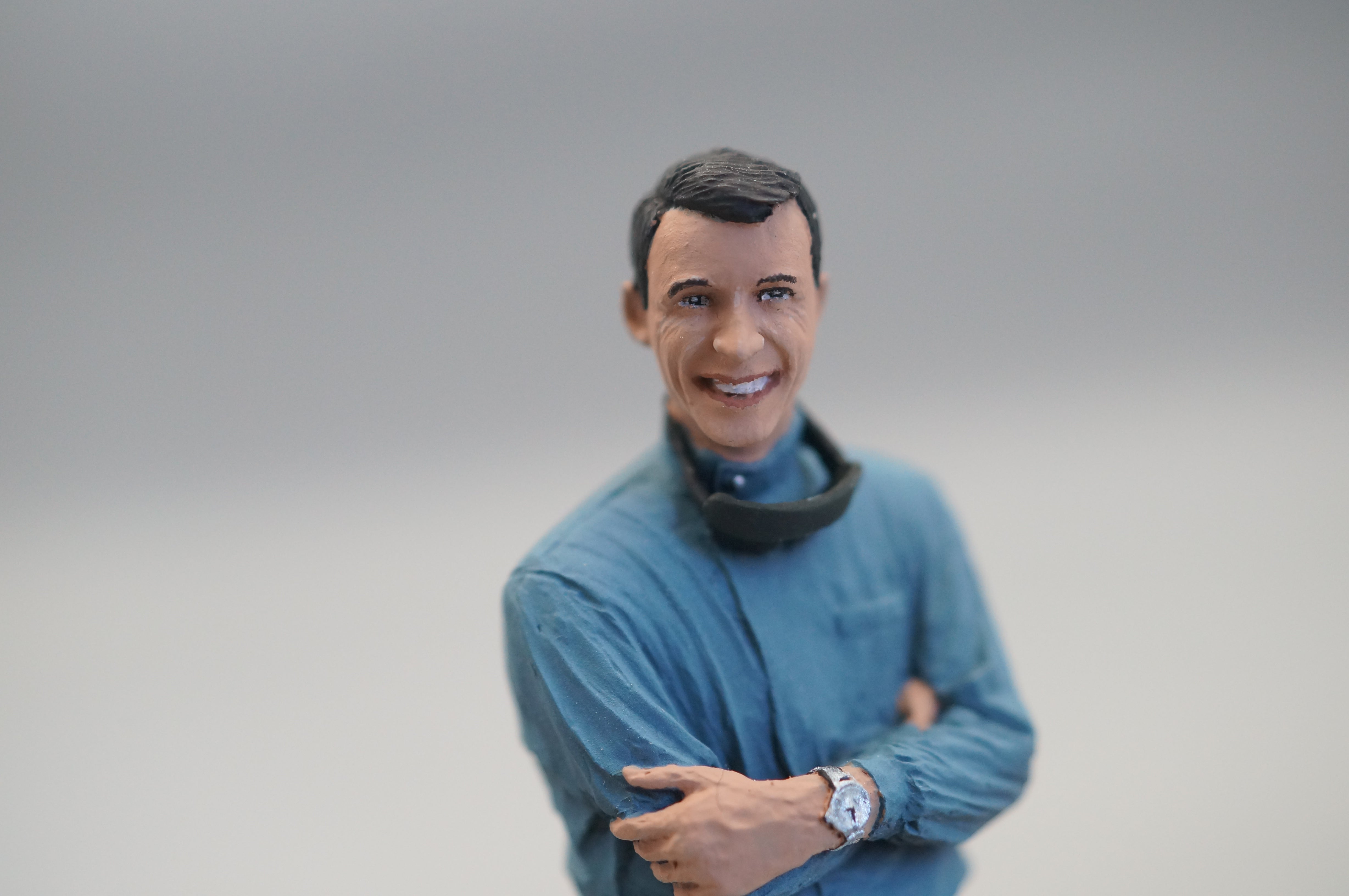 1/18 Rennfahrer DAN GURNEY von SF Scale Figures - Handarbeit - TS997