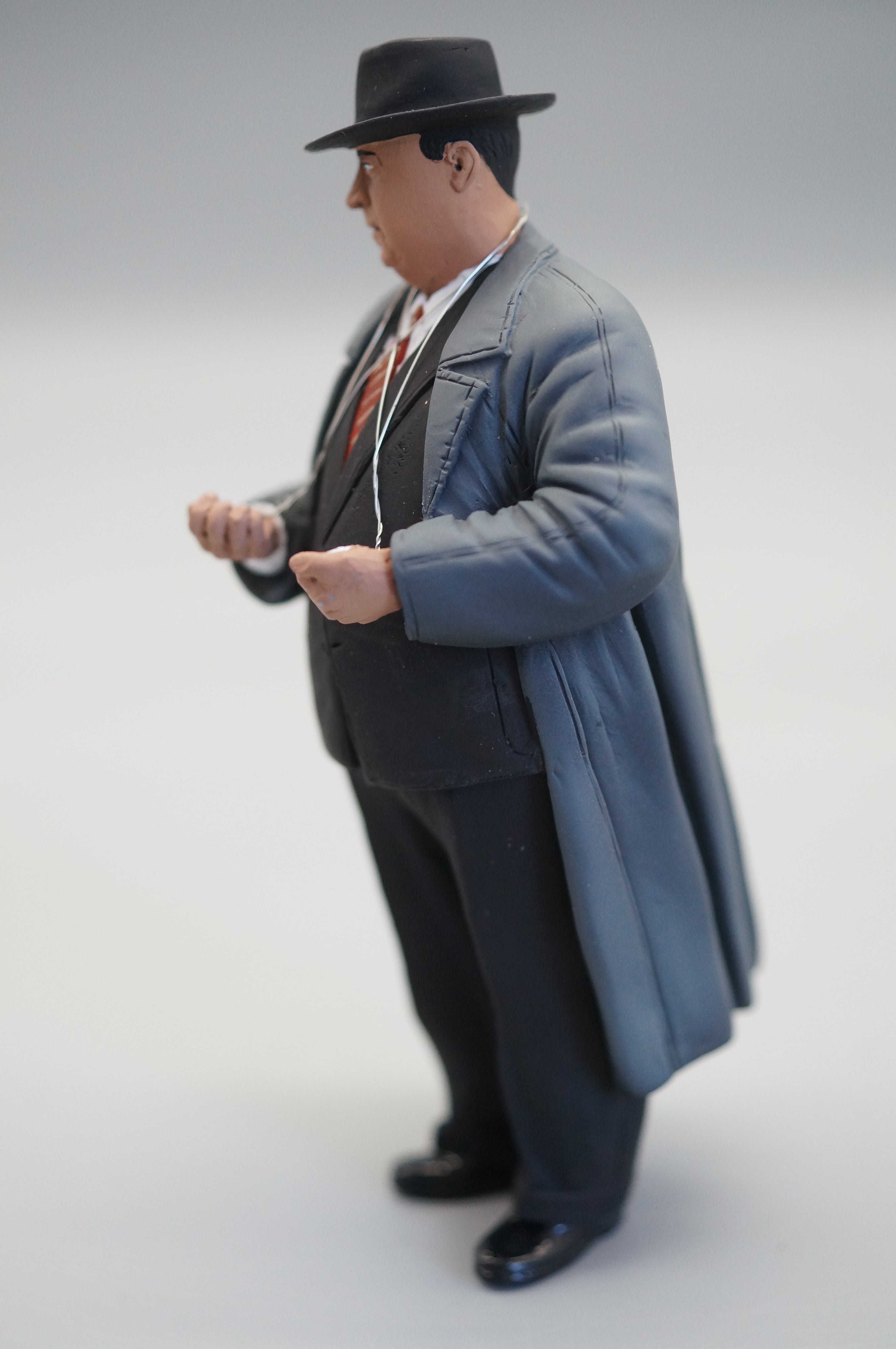 1/18 Alfred Neubauer von SF Scale Figures - Handarbeit - pre-owned TS995