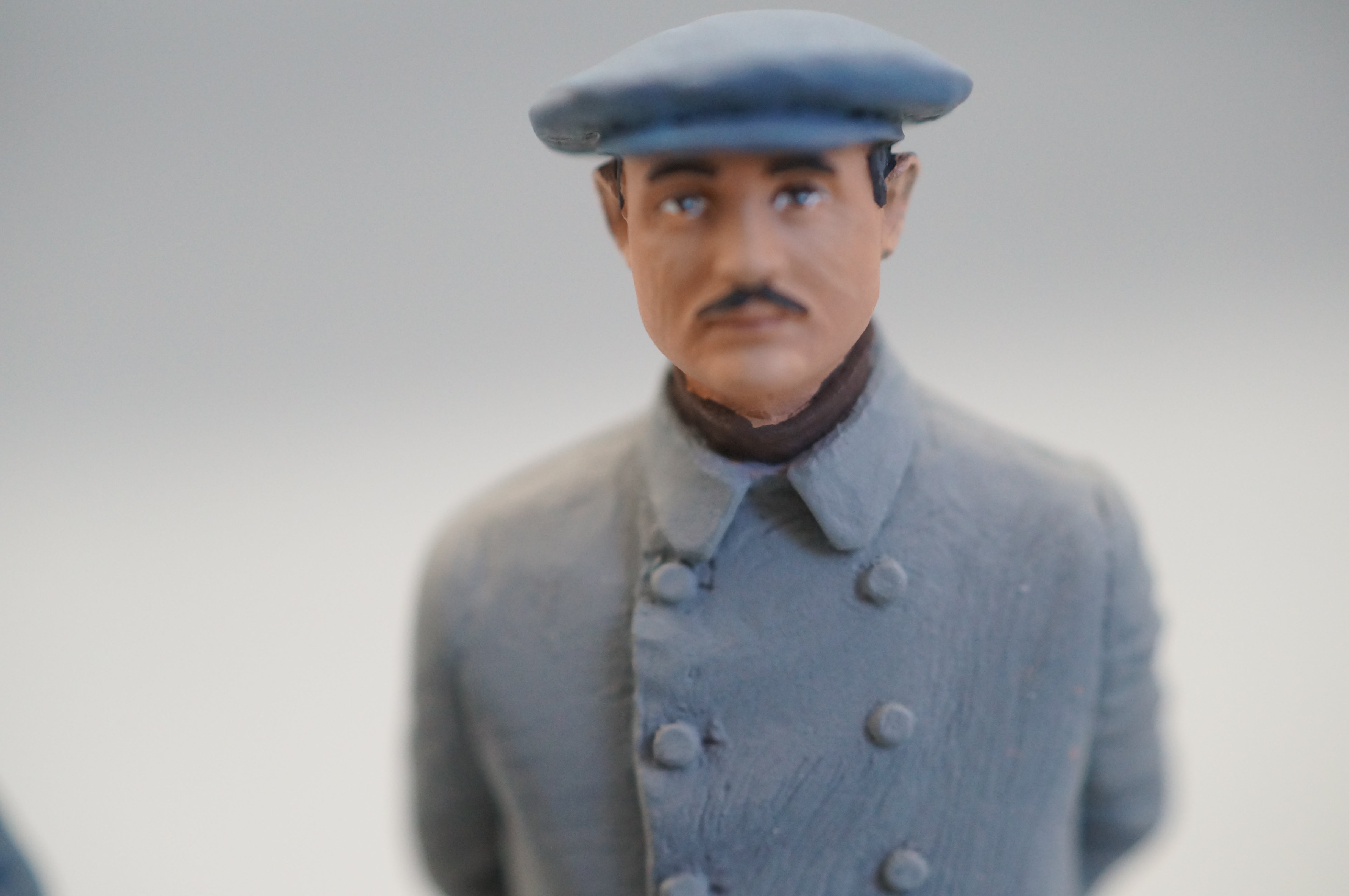 1/18 Charles ROLLS & Henry ROYCE von SF Scale Figures - Handarbeit - pre-owned TS994