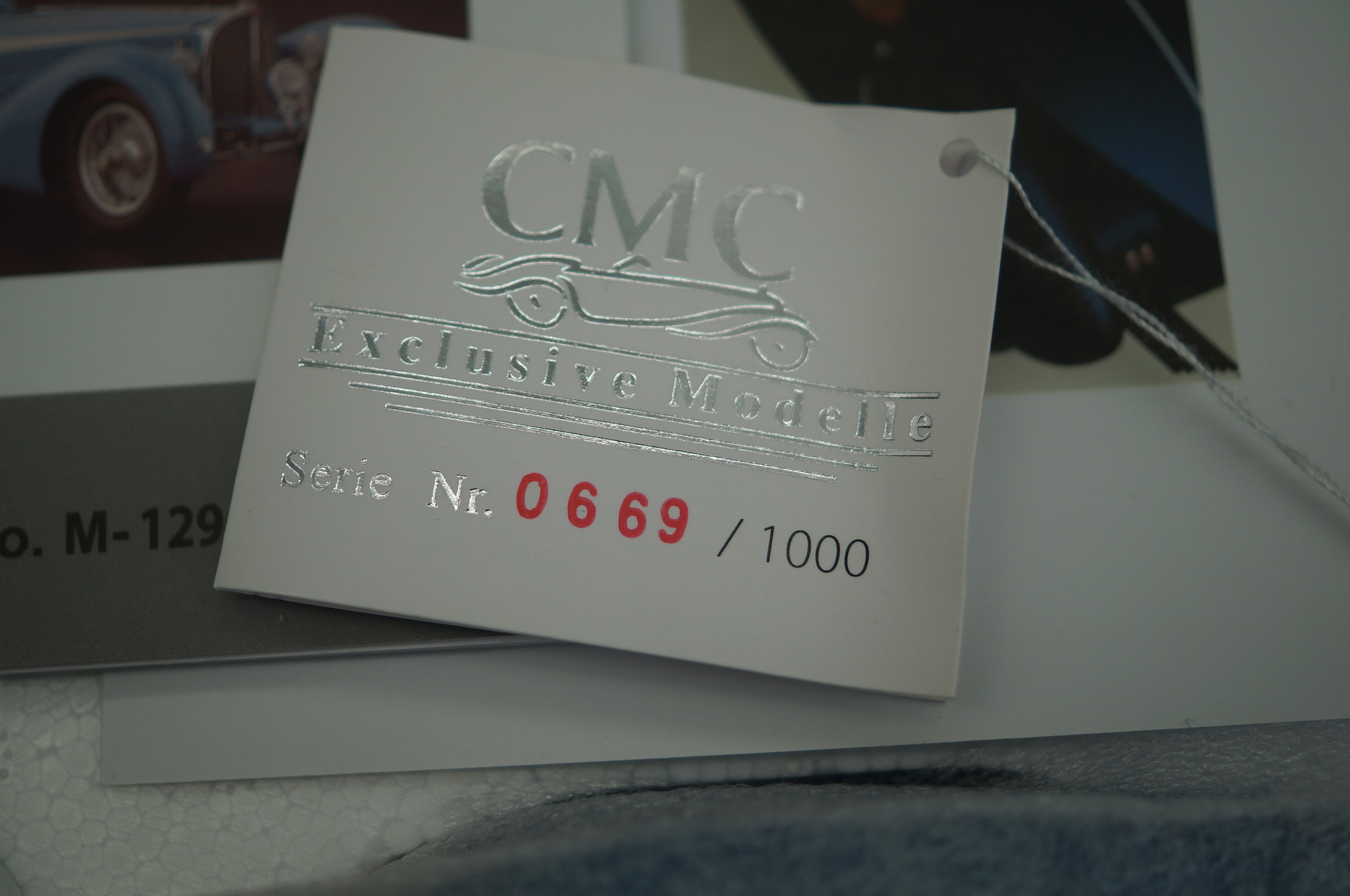 Bugatti 57 SC Corsica #43 Sport Version 1938 CMC M-129 Limited Edition 1,000 units - pre-owned