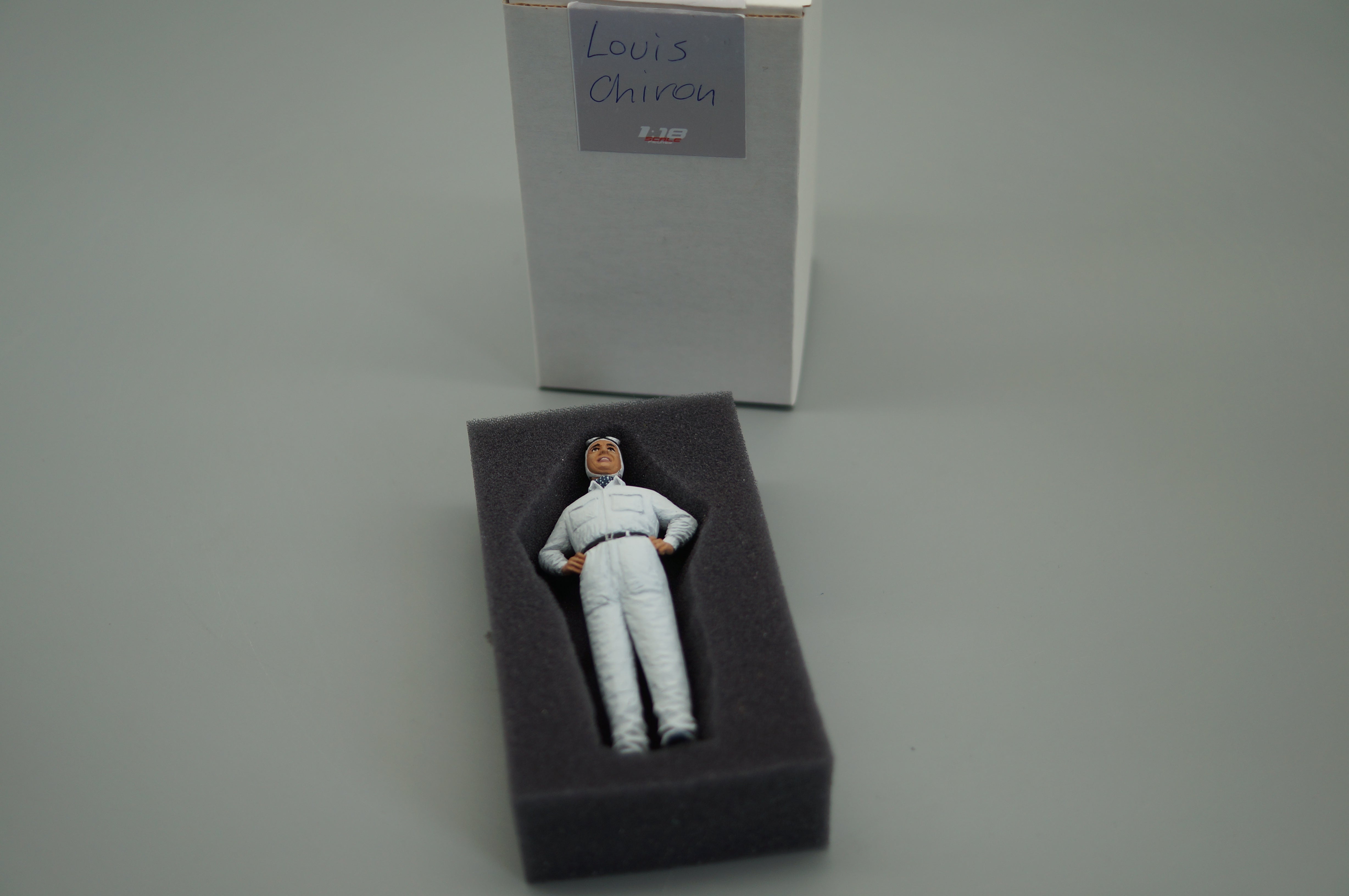 1/18 LOUIS CHIRON von SF Scale Figures - Handarbeit - pre-owned TS993