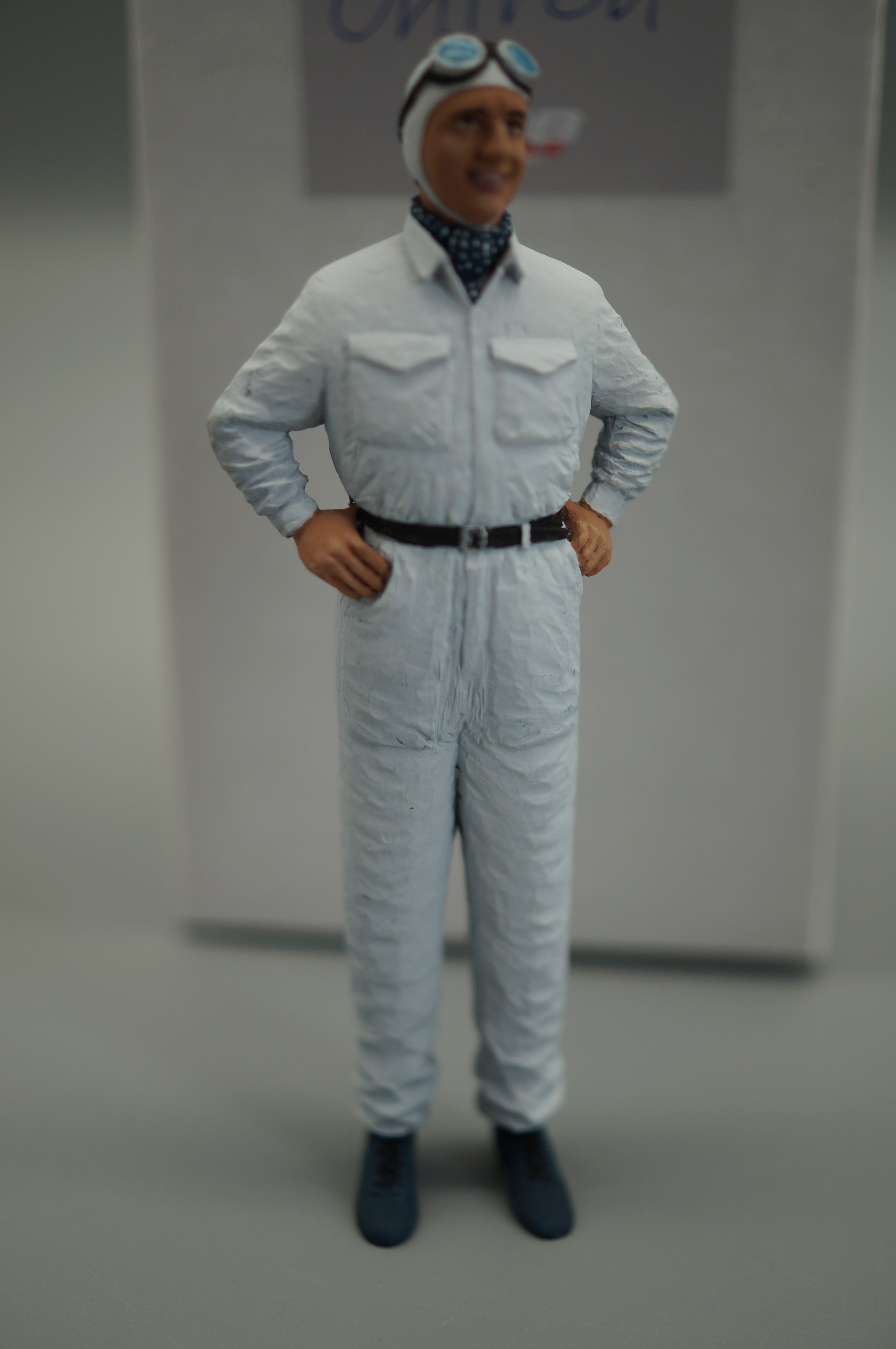 1/18 LOUIS CHIRON von SF Scale Figures - Handarbeit - pre-owned TS993