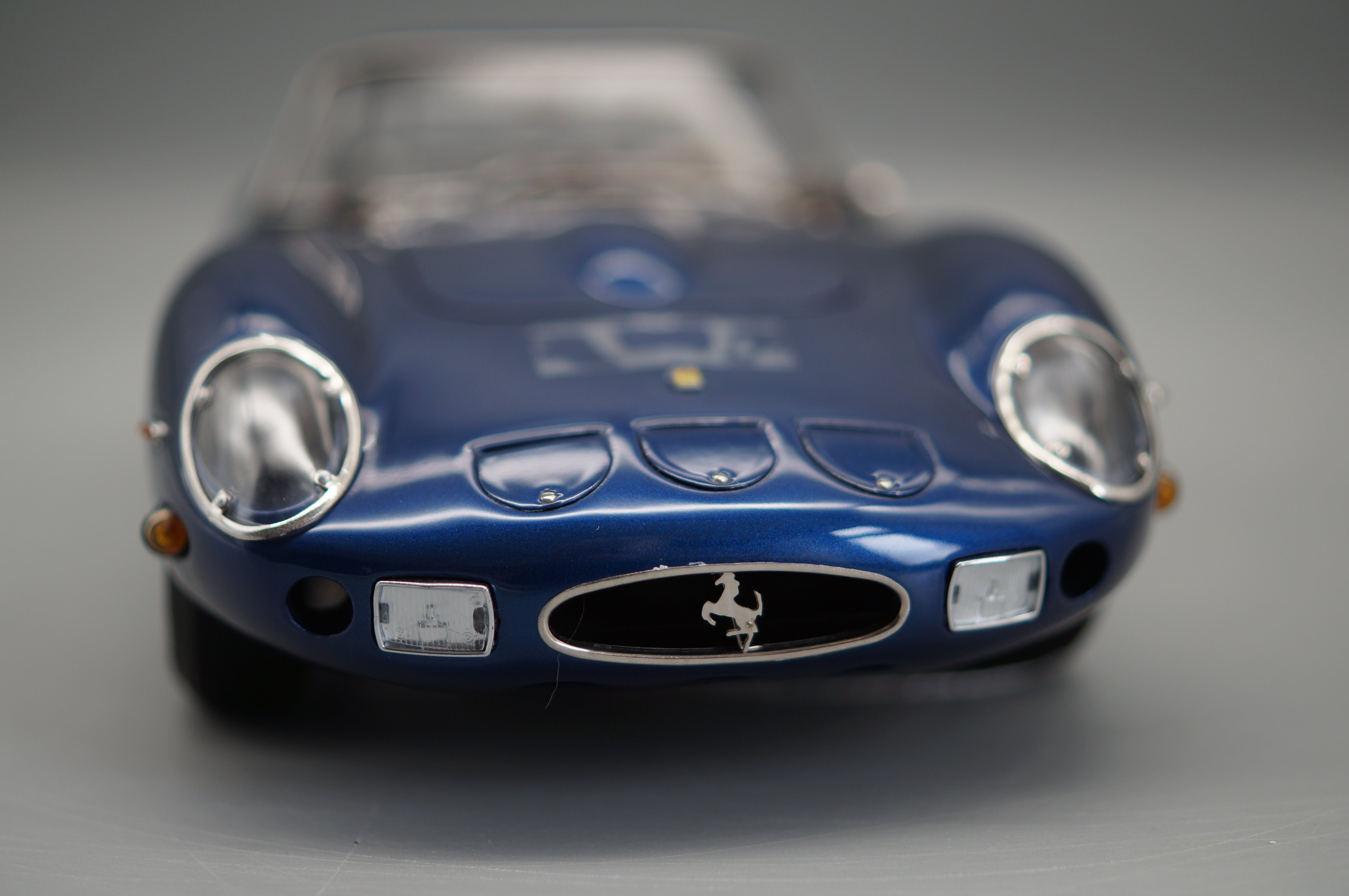 1/18 CMC Ferrari 250 GTO 1962 BLUE #1782 CMC M-152 -pre-owned-