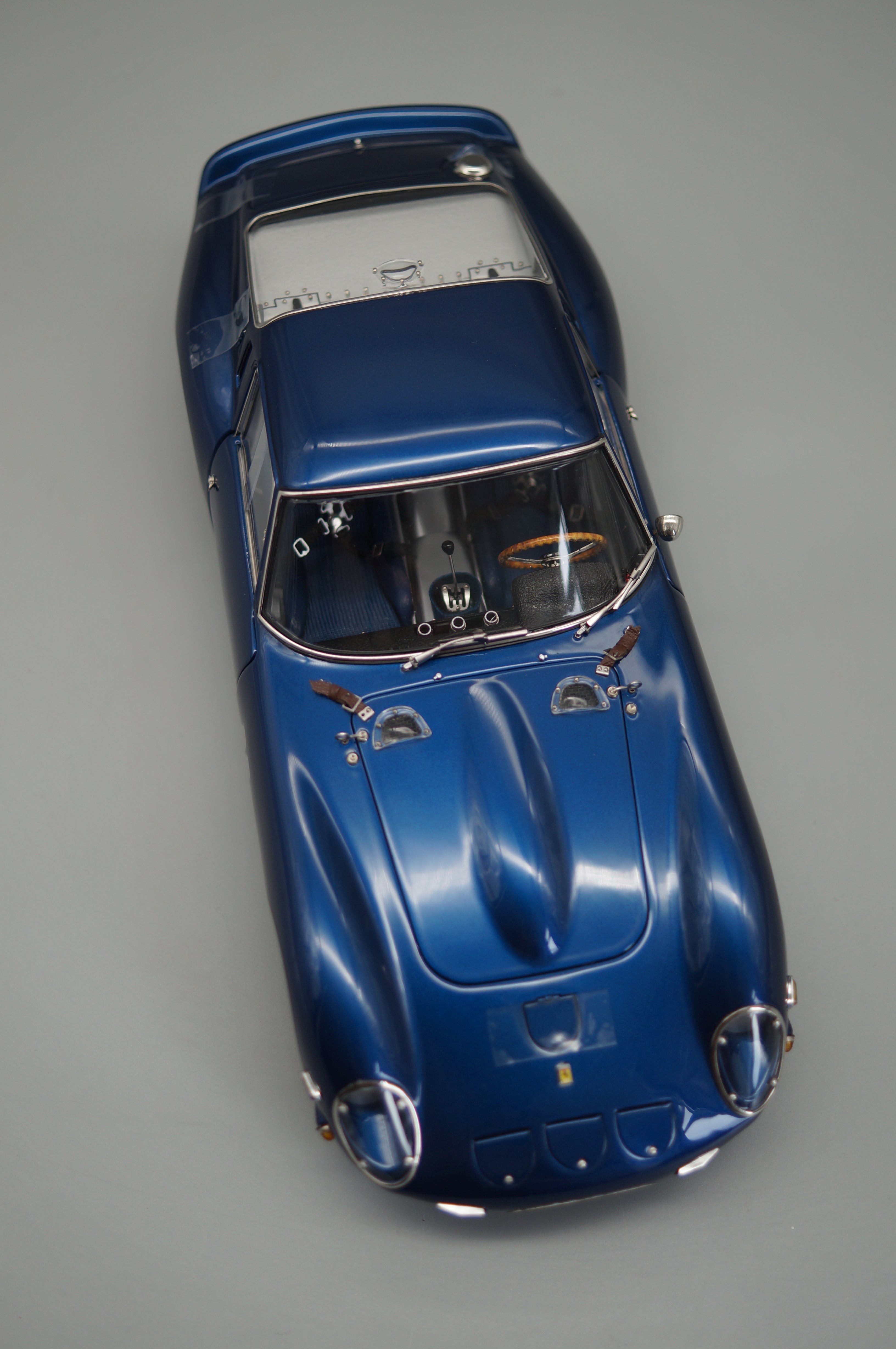 1/18 CMC Ferrari 250 GTO 1962 BLUE #1782 CMC M-152 -pre-owned-