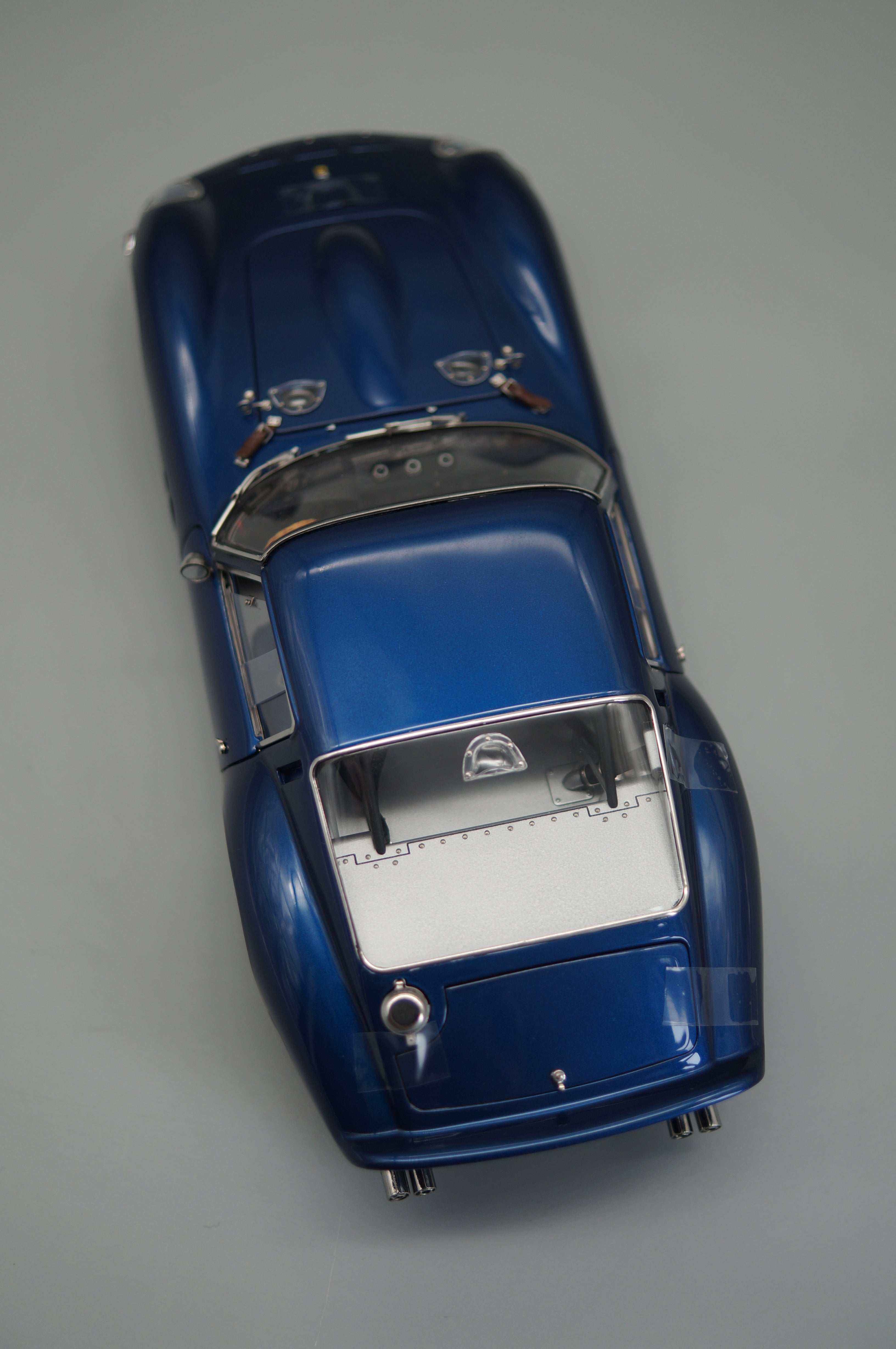 1/18 CMC Ferrari 250 GTO 1962 BLUE #1782 CMC M-152 -pre-owned-