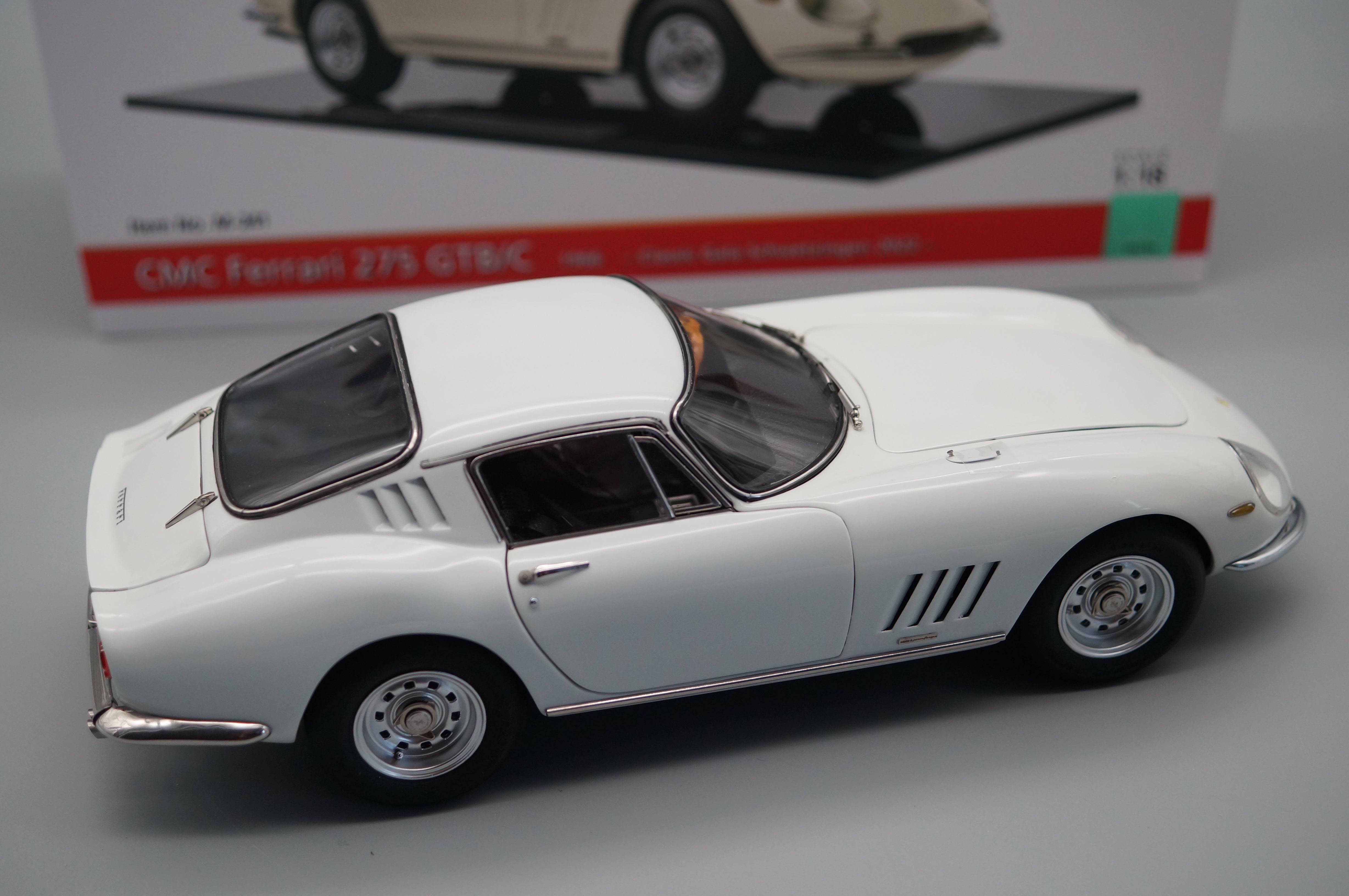 1/18 CMC M-241 Ferrari 275 GTB/C 1966 CLASSIC GALA SCHWETZINGEN -pre-owned-