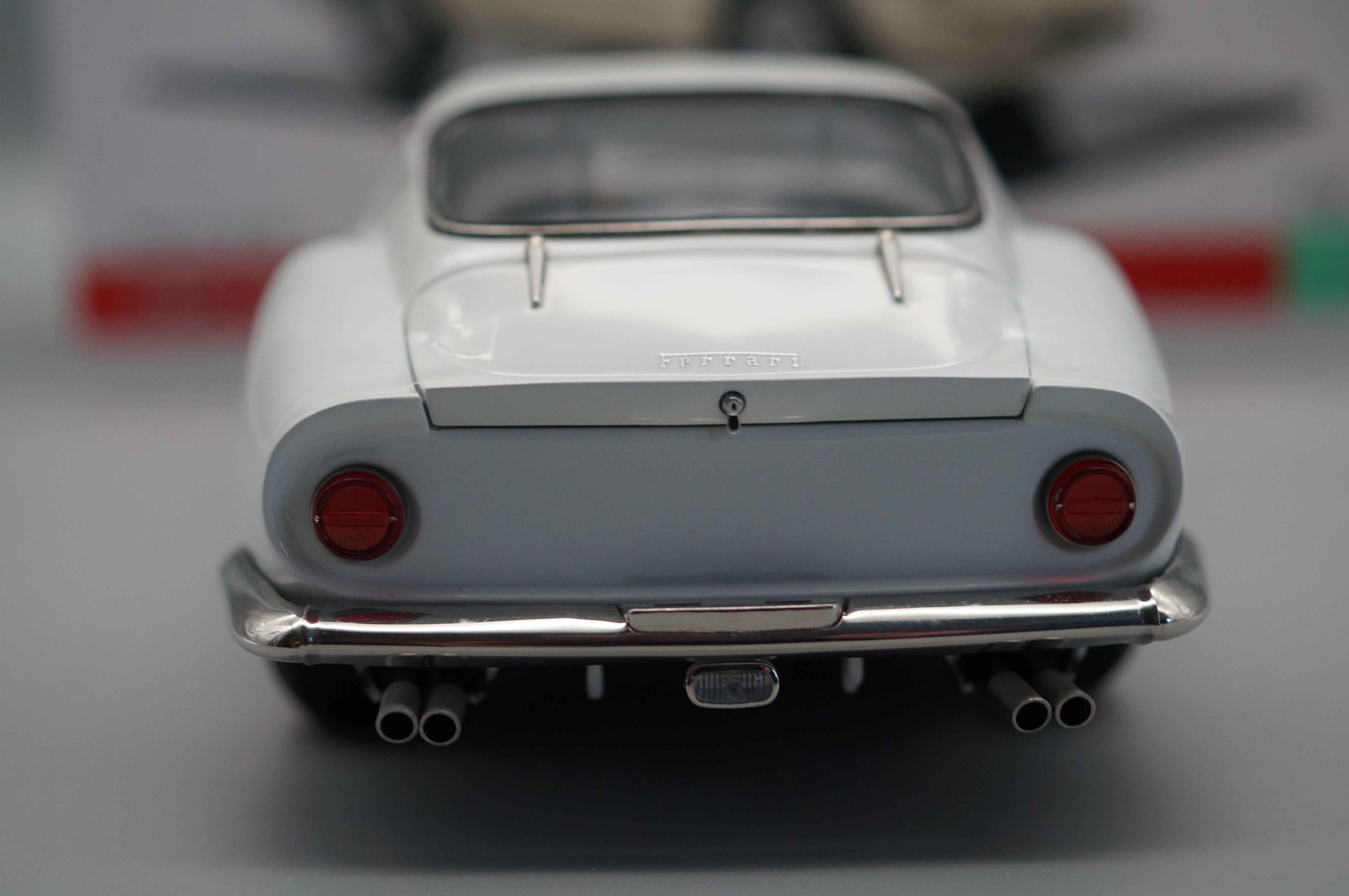 1/18 CMC M-241 Ferrari 275 GTB/C 1966 CLASSIC GALA SCHWETZINGEN -pre-owned-