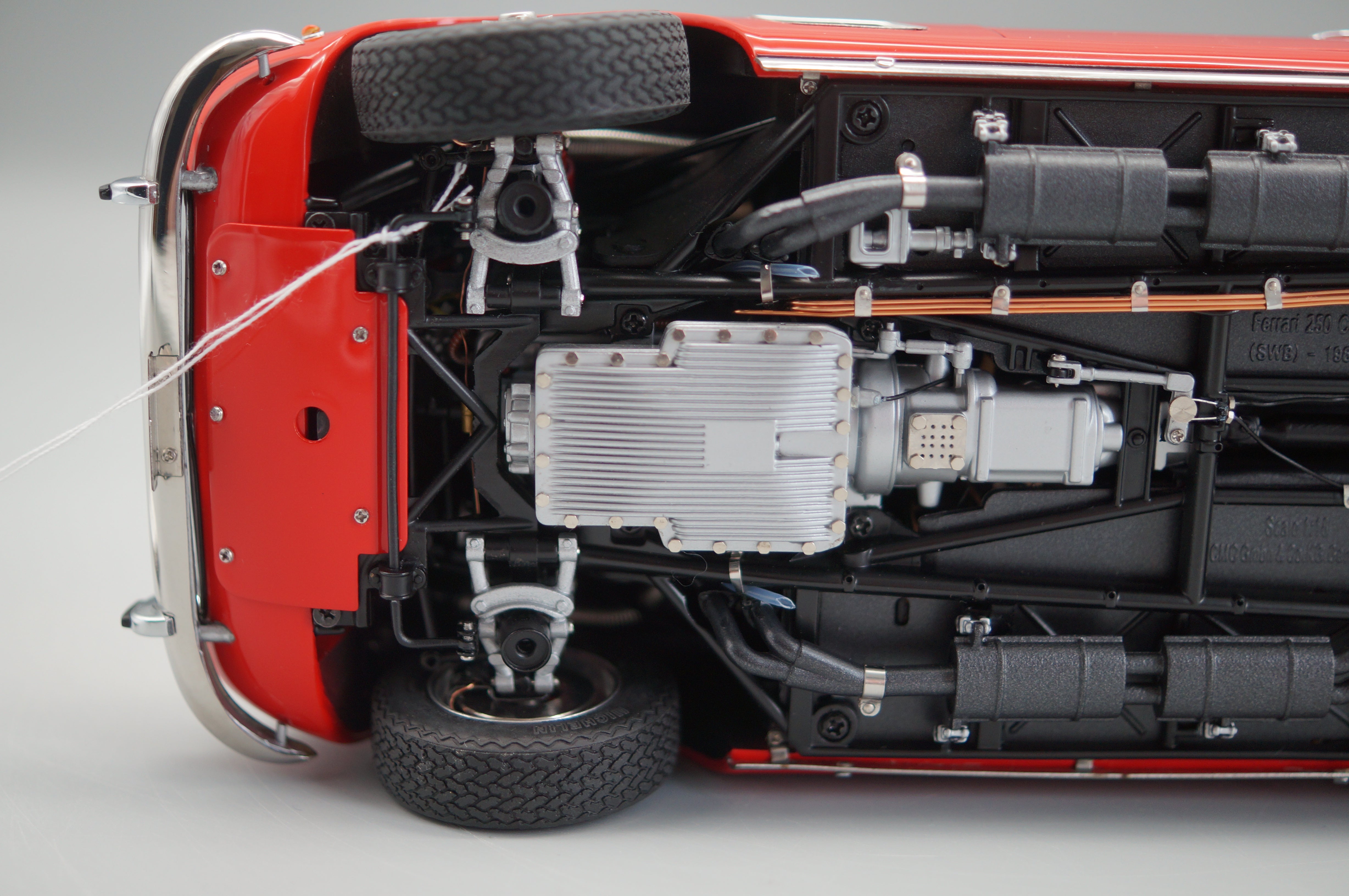 1/18 Ferrari 250 SWB Spyder California 1961 red #0117 CMC M-091 -pre-owned