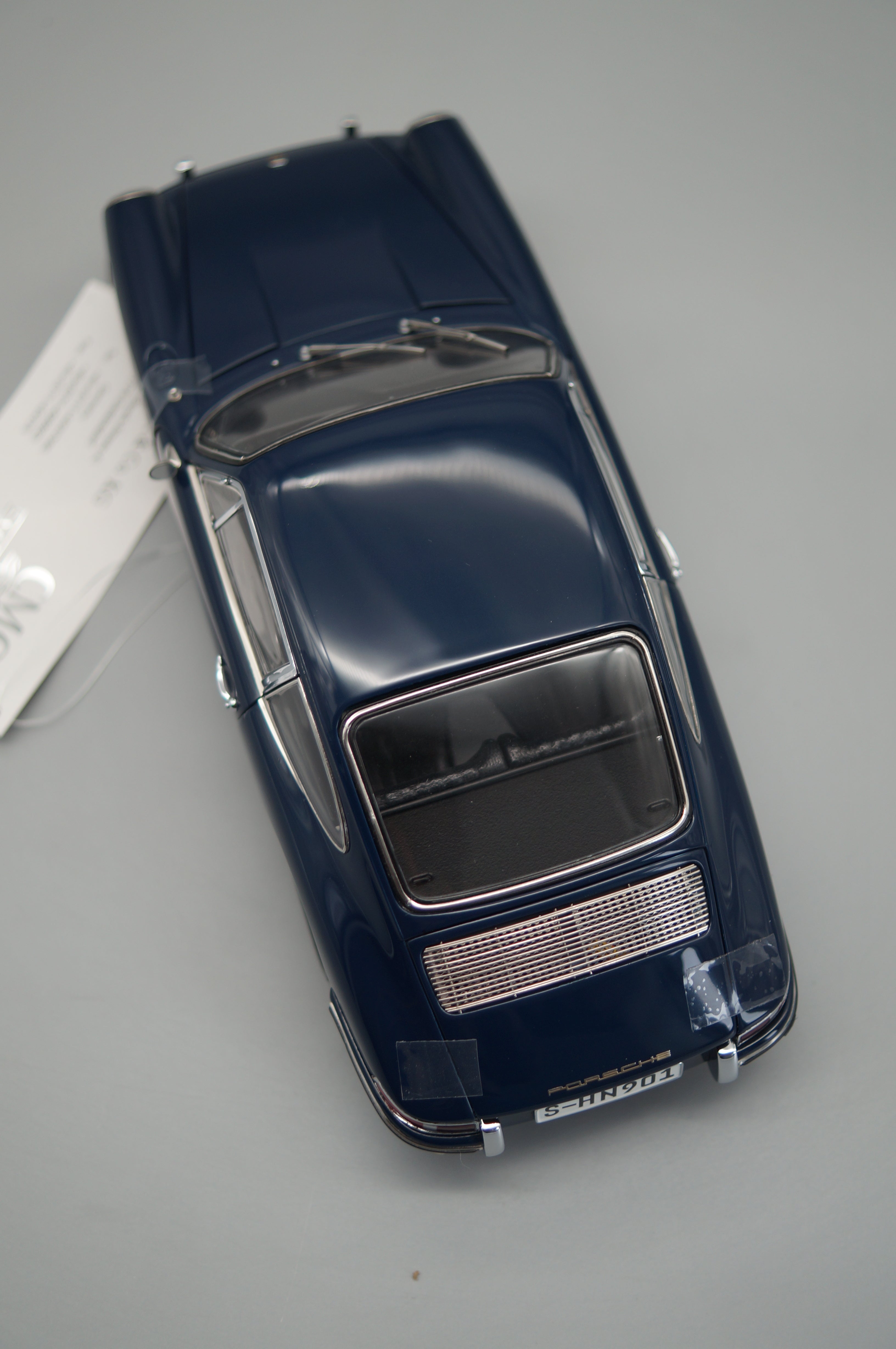 1/18 Porsche 901 Coupe Bali Blue #2097 CMC M-067 -pre-owned