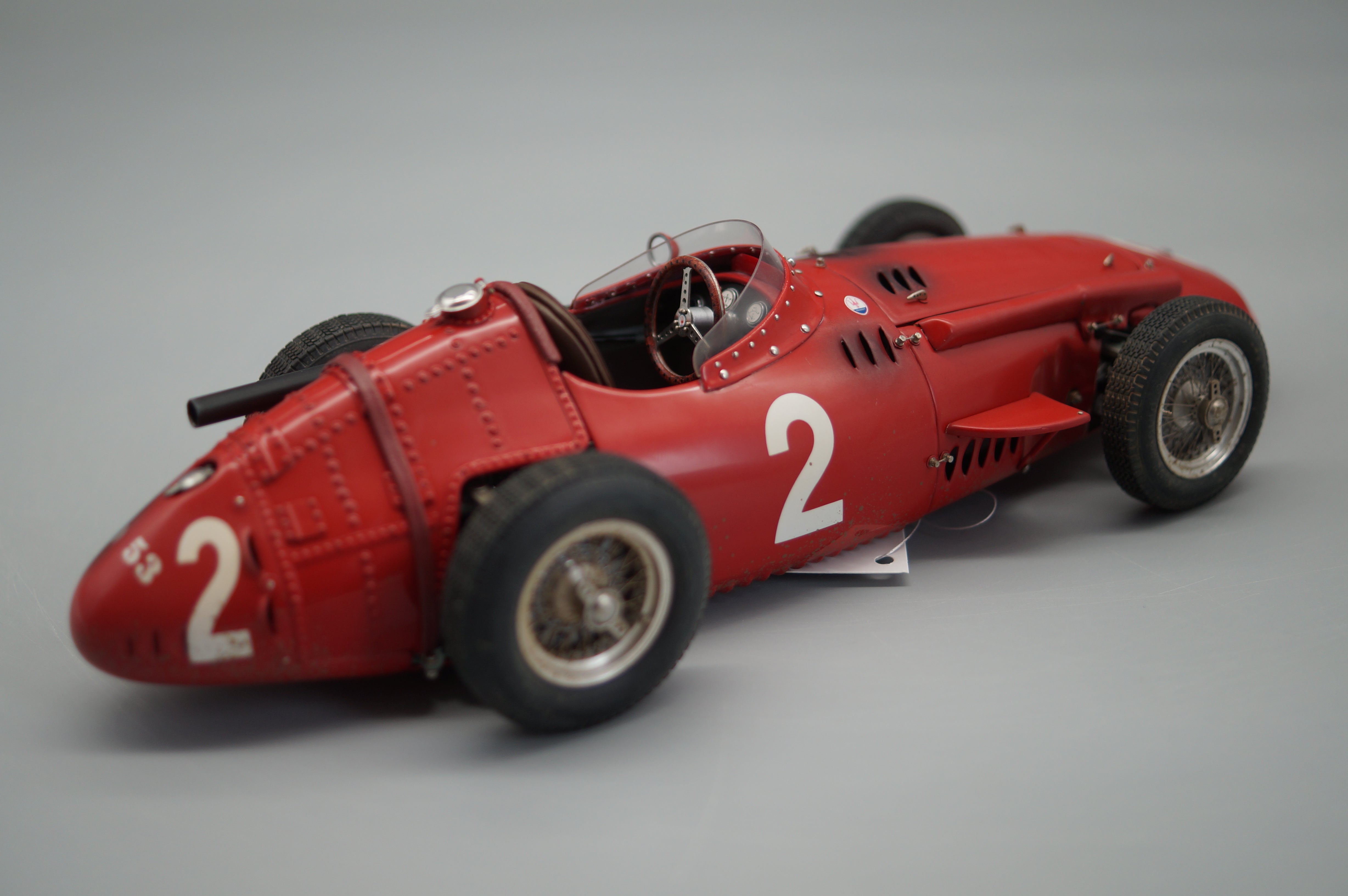 1/18 Maserati 250F #2 Dirty Hero collectors edition 20 years #0057/1000 CMC M-148 - pre-owned