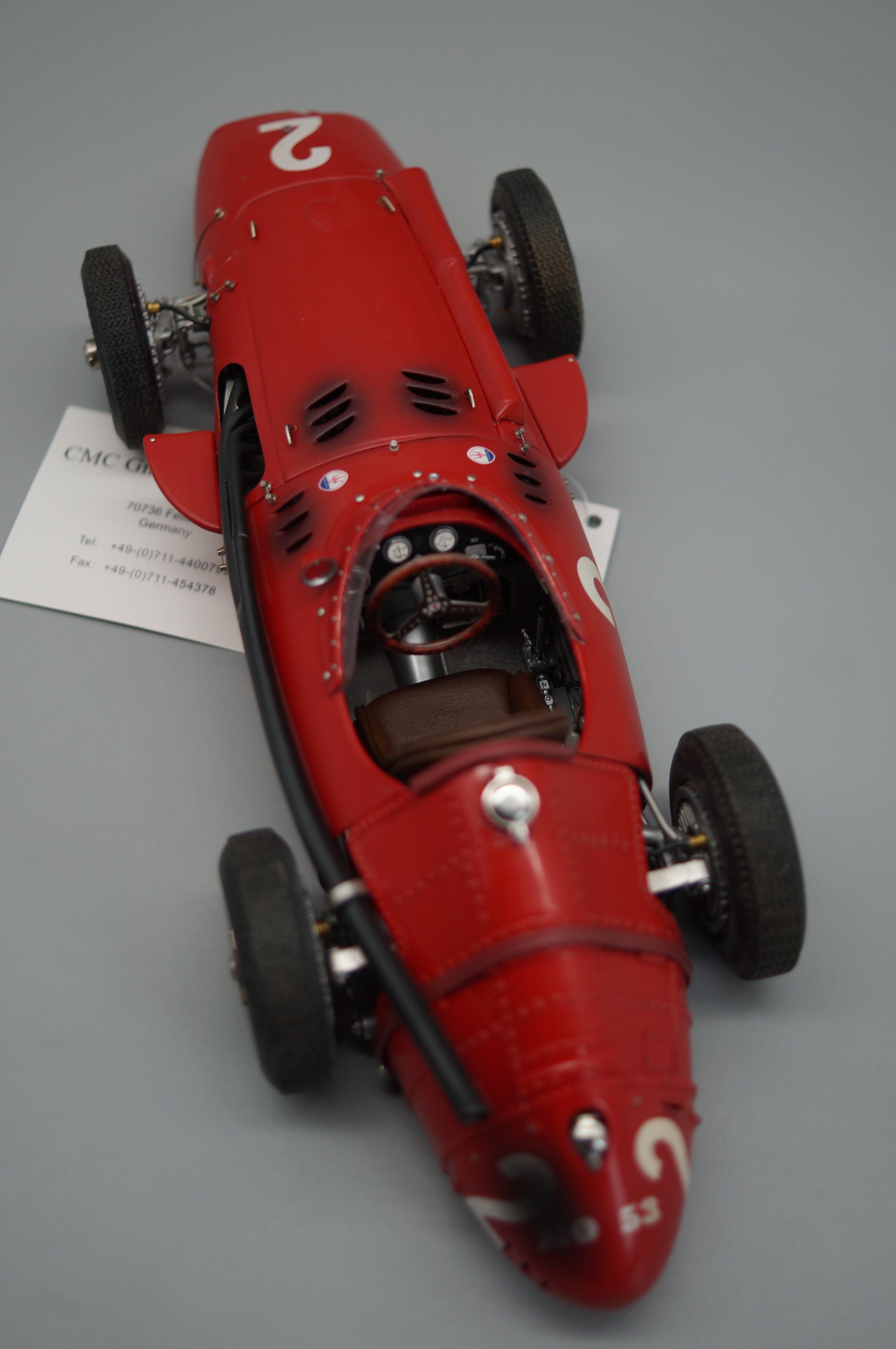 1/18 Maserati 250F #2 Dirty Hero collectors edition 20 years #0057/1000 CMC M-148 - pre-owned