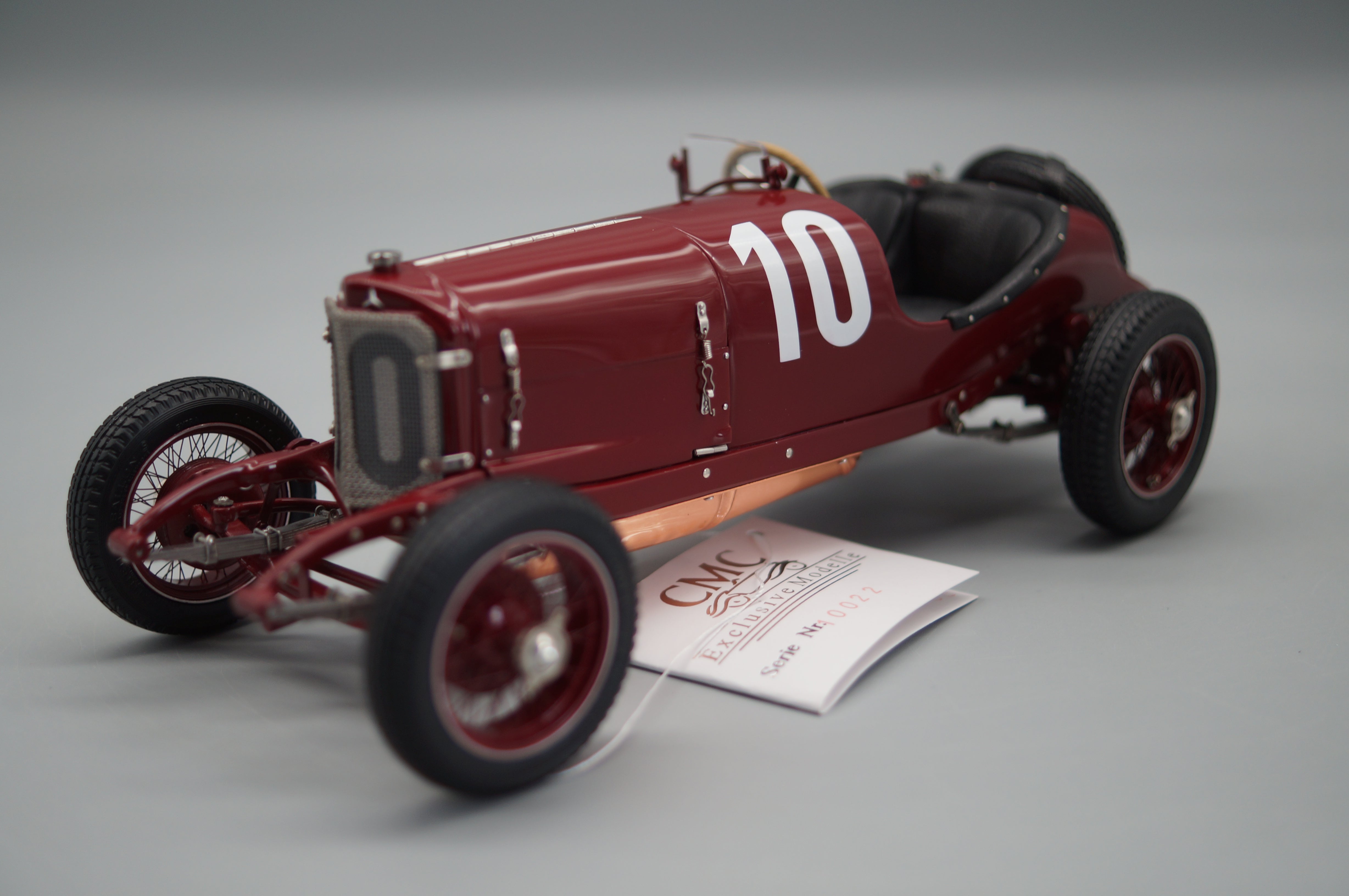 1/18 Mercedes Targa Florio 1924 Christian Werner / Karl Sailer #10022 CMC M-048 -pre-owned