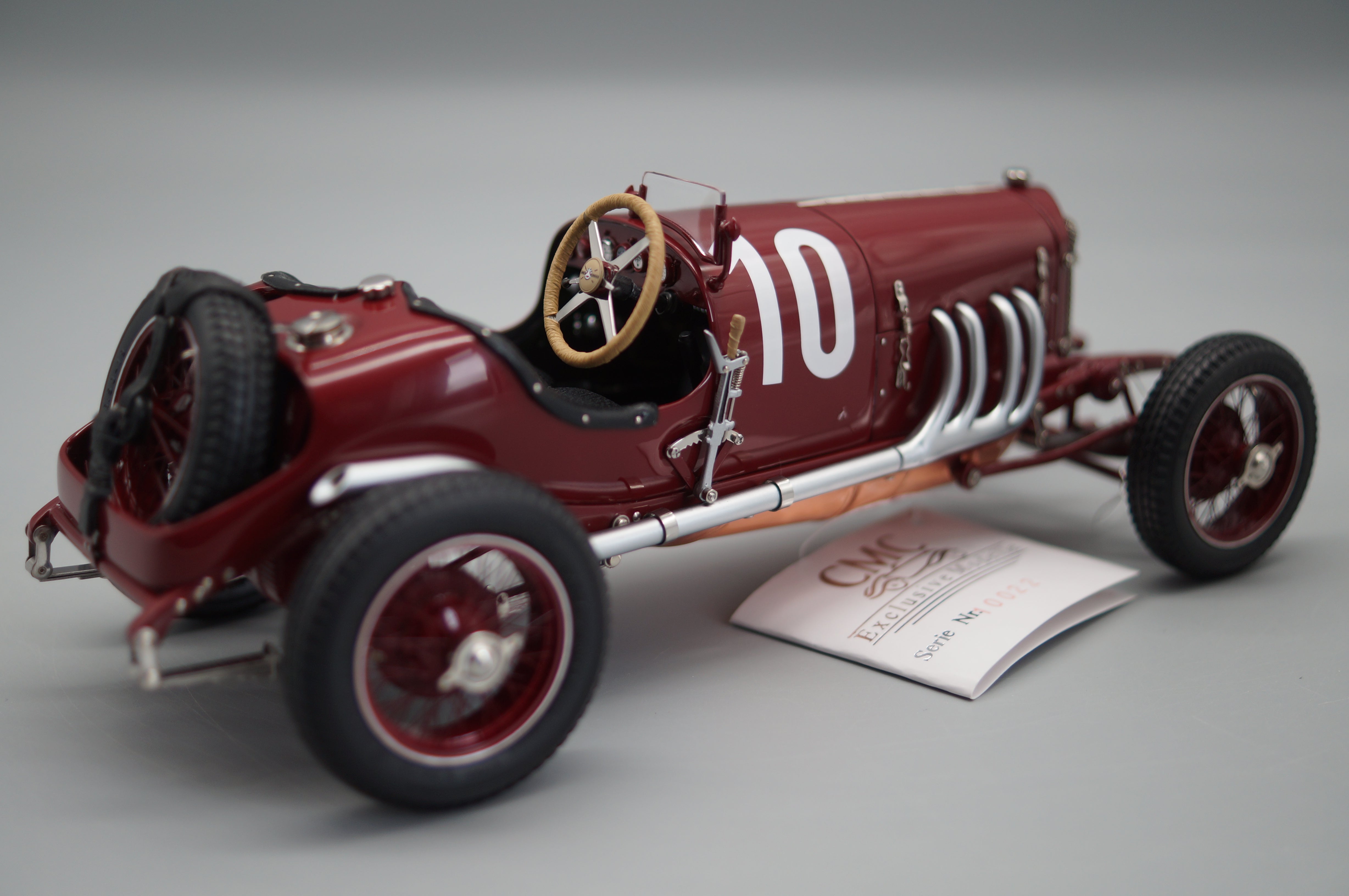 1/18 Mercedes Targa Florio 1924 Christian Werner / Karl Sailer #10022 CMC M-048 -pre-owned