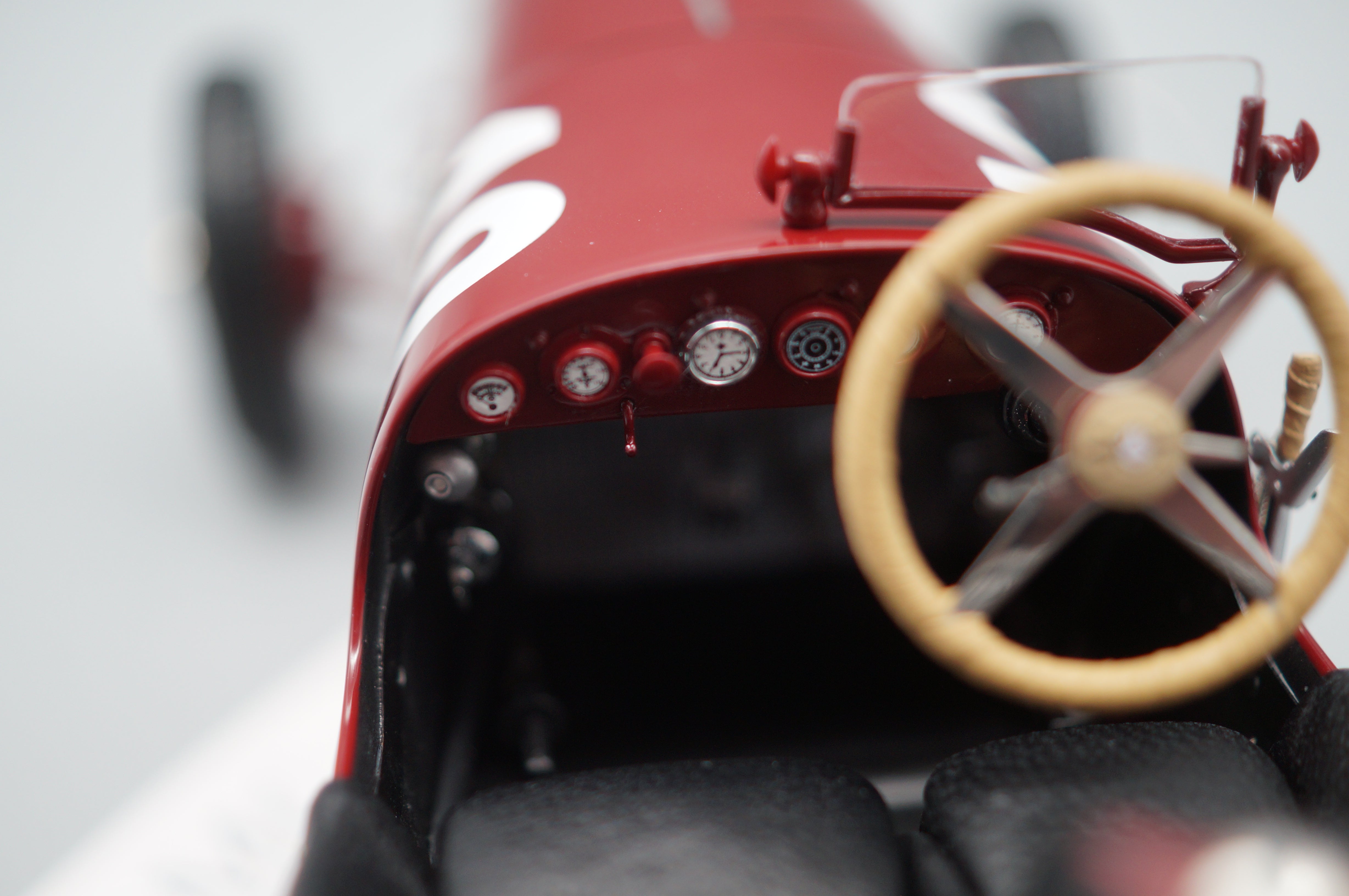 1/18 Mercedes Targa Florio 1924 Christian Werner / Karl Sailer #10022 CMC M-048 -pre-owned