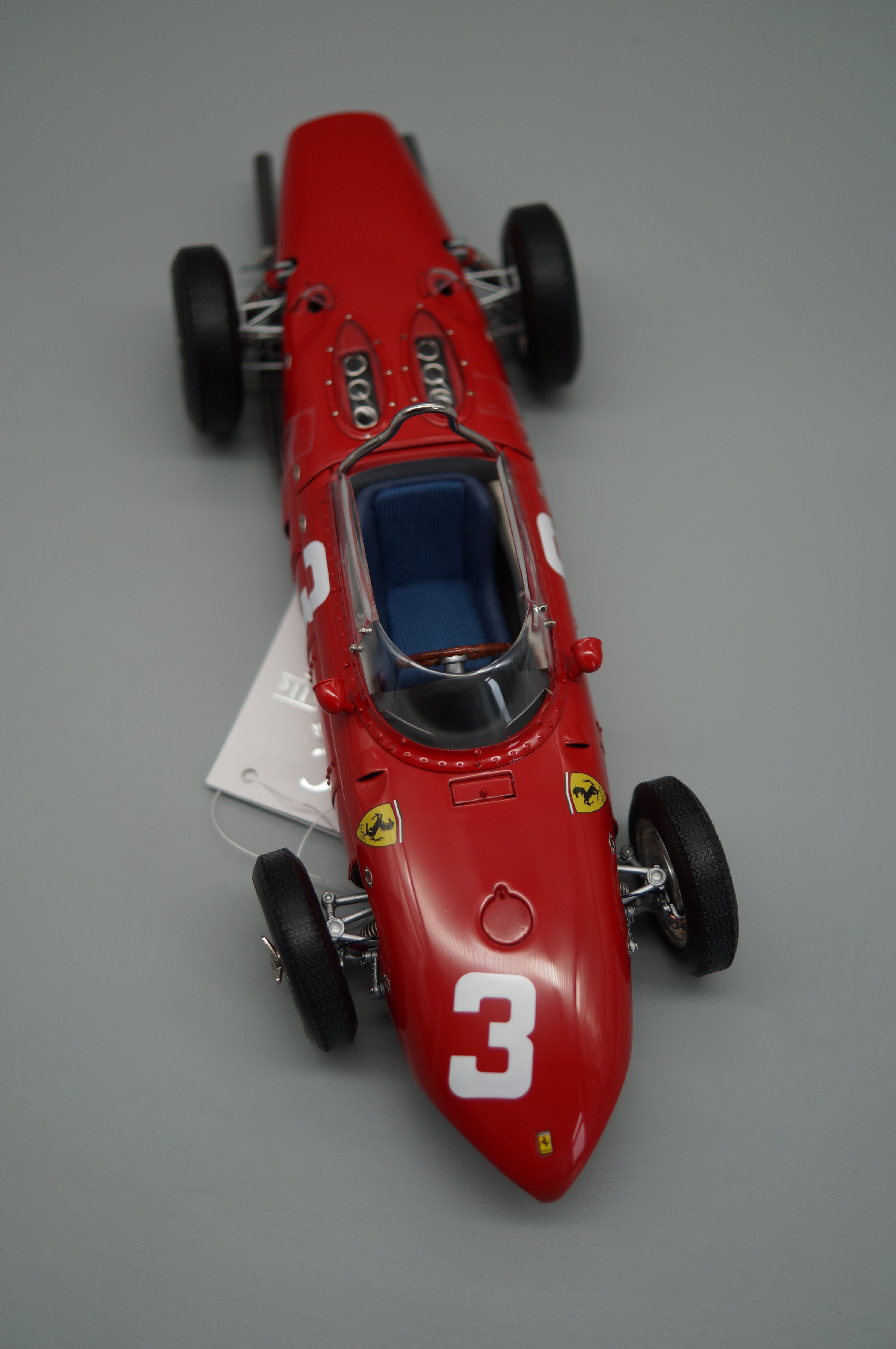 1/18 Ferrari 156 F1 'Sharknose' #3 von Trips Nürburgring #2614/6000 CMC M-069 - pre-owned