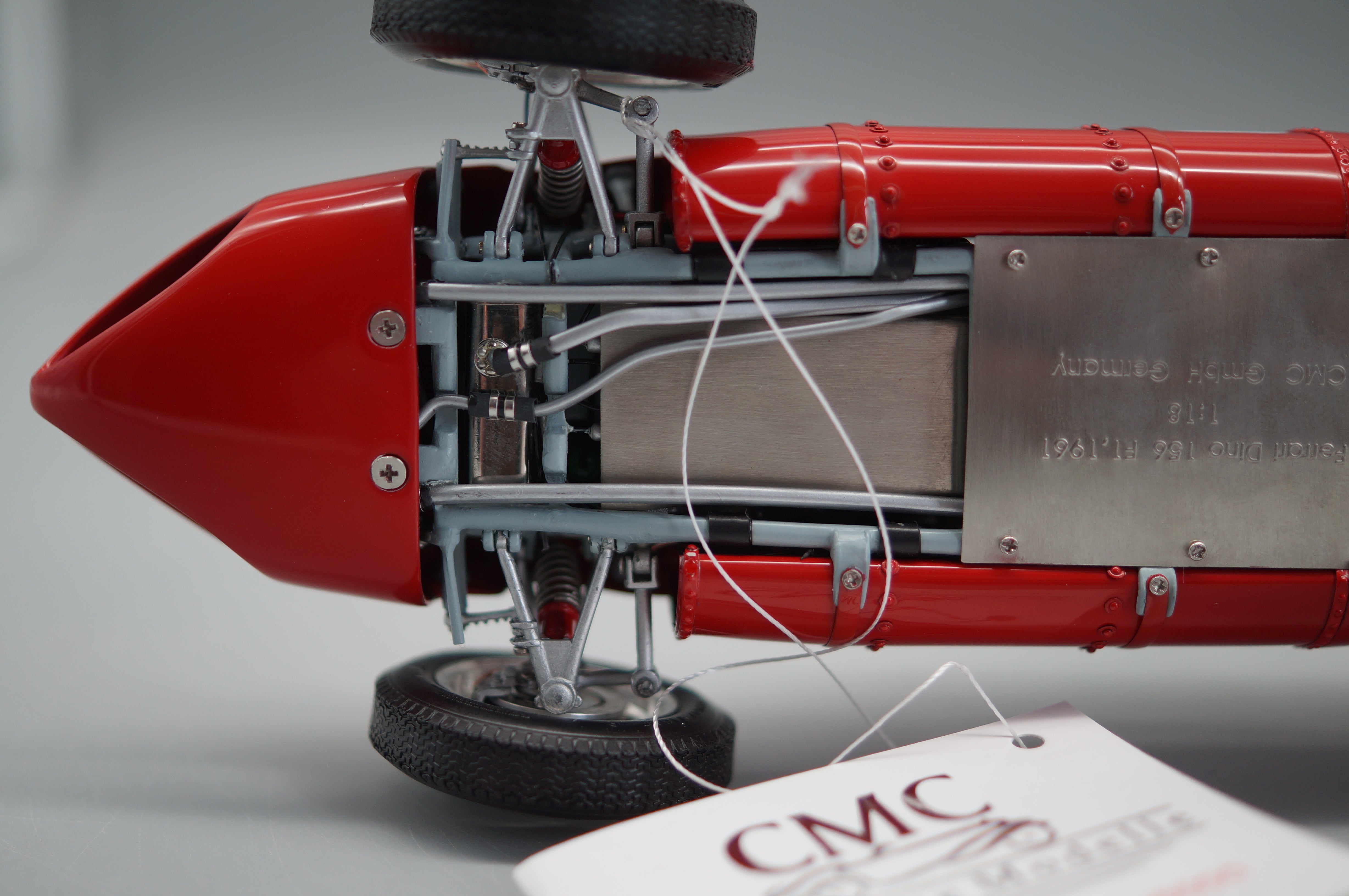 1/18 Ferrari 156 F1 'Sharknose' #3 von Trips Nürburgring #2614/6000 CMC M-069 - pre-owned