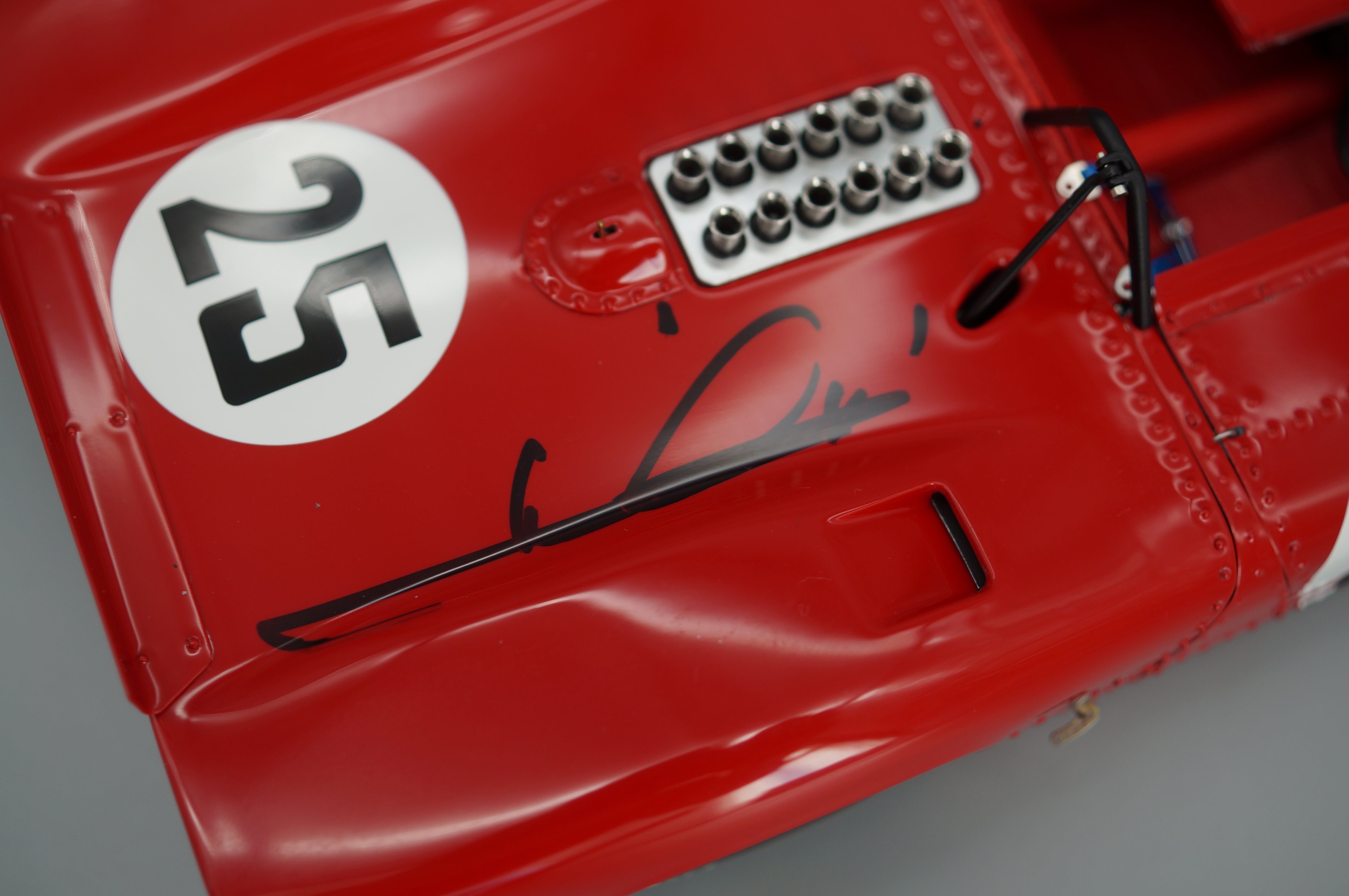 1/18 Ferrari 312P Spyder #25 Mario Andretti Signature Edition #156/325 CMC M-123 - pre-owned