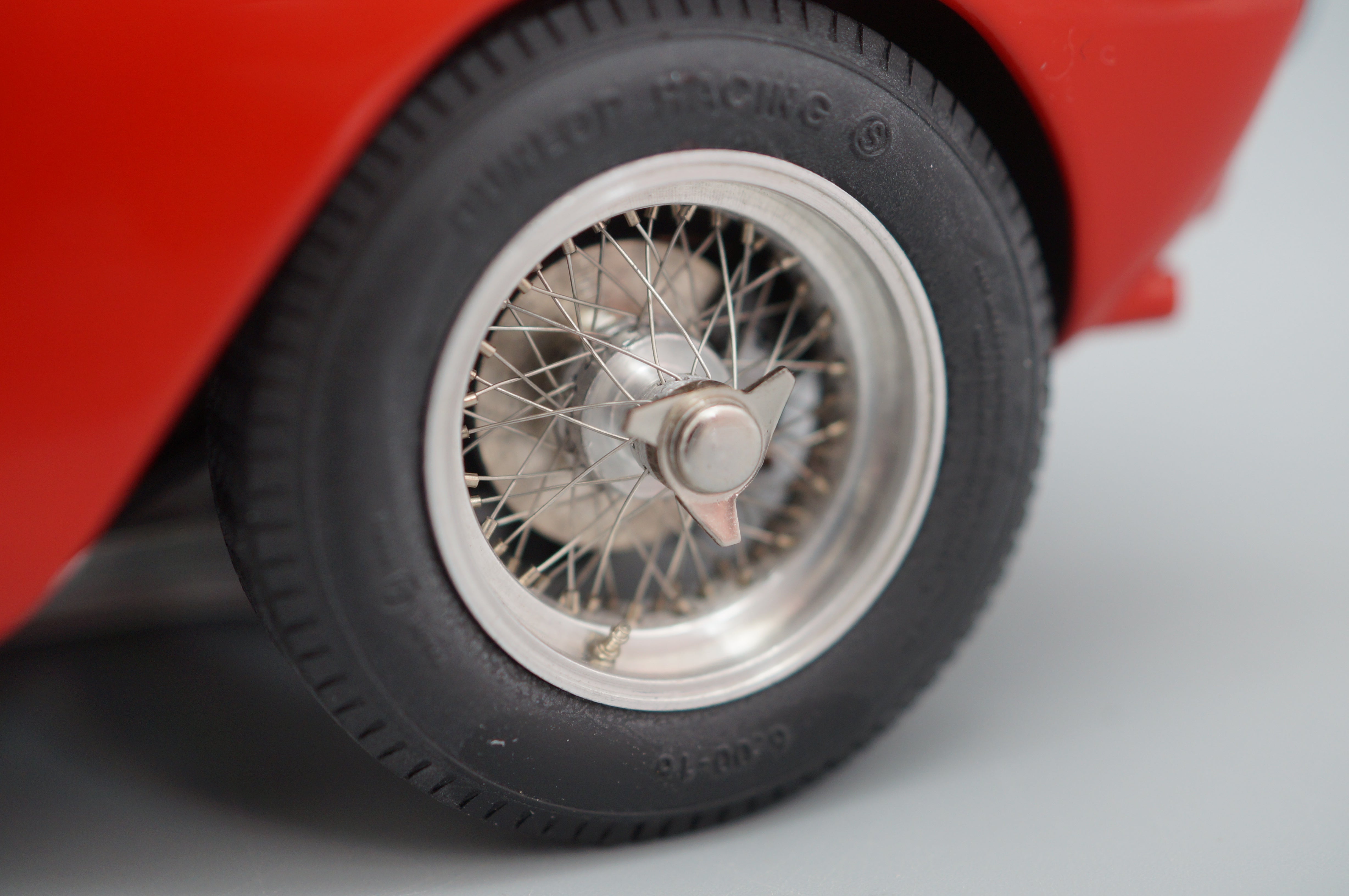 1/18 Ferrari 250 GT Berlinetta passo corto RED CMC M-046 - pre-owned- TS448