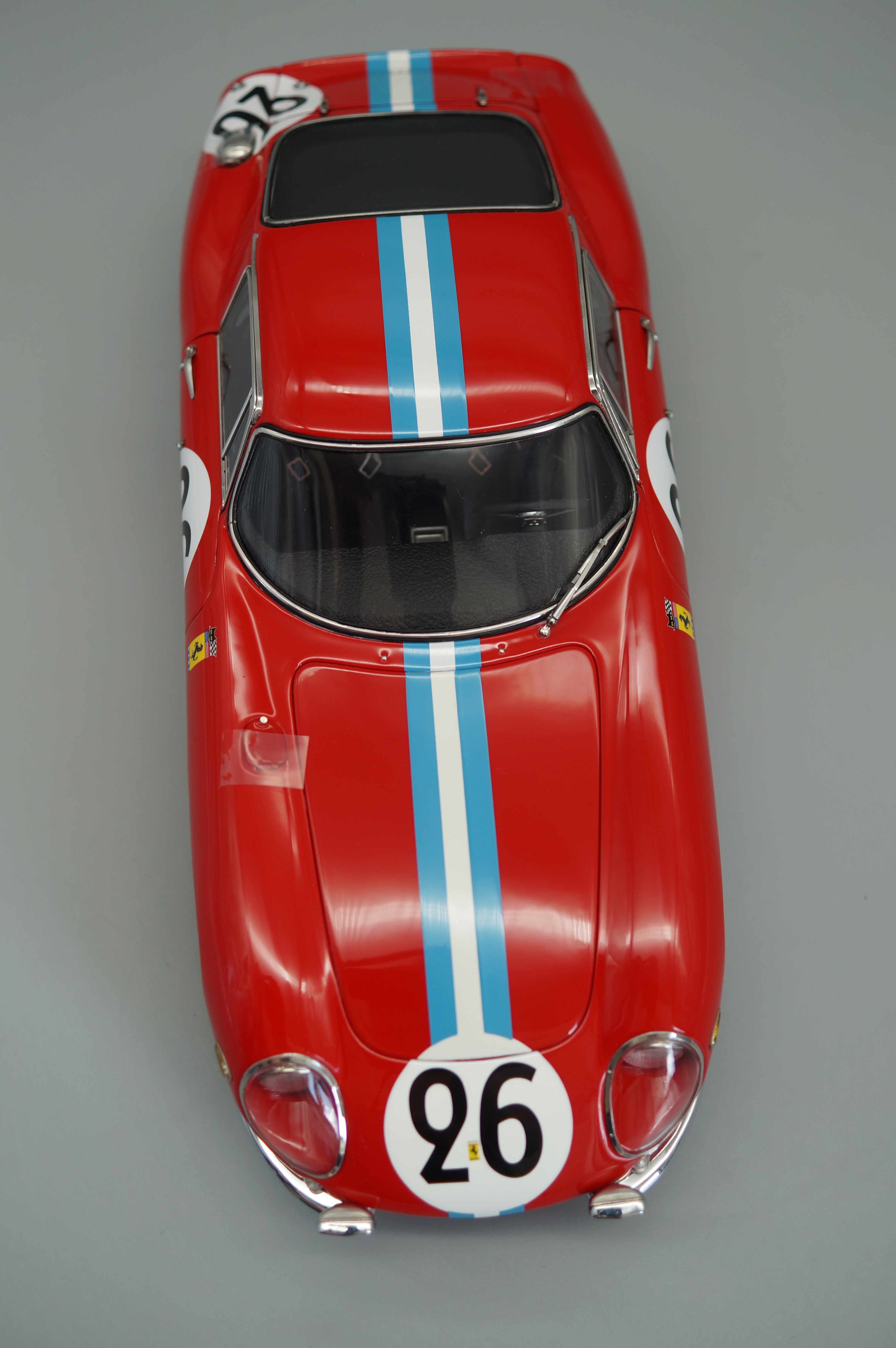 1/18 Ferrari 275 GTB/C #26 Le Mans #1072/1800 CMC M-199 pre-owned