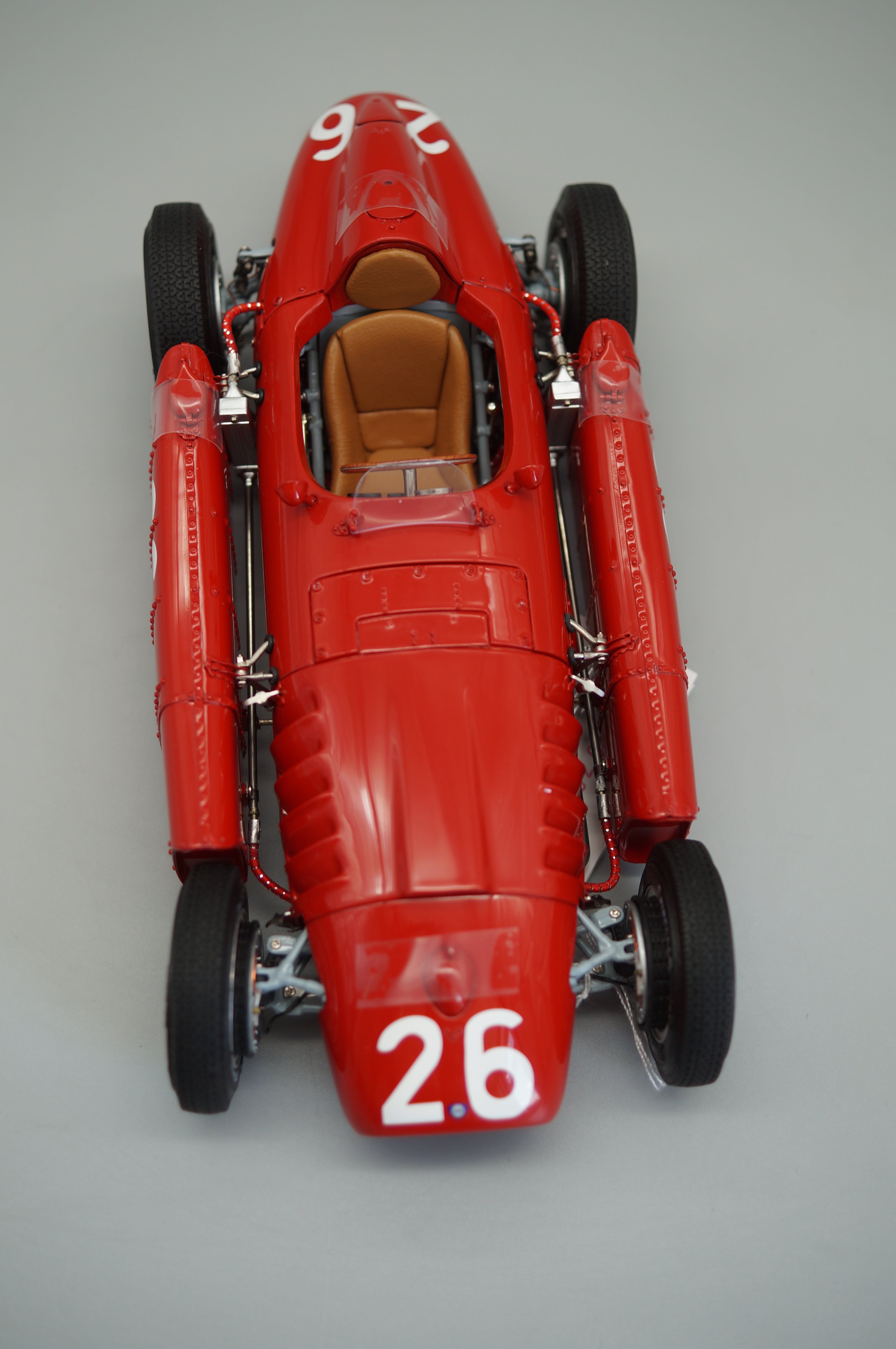 1/18 LANCIA D50 #26 Monaco GP 1955 Alberto ASCARI #0620/1500 CMC M-176 -pre-owned