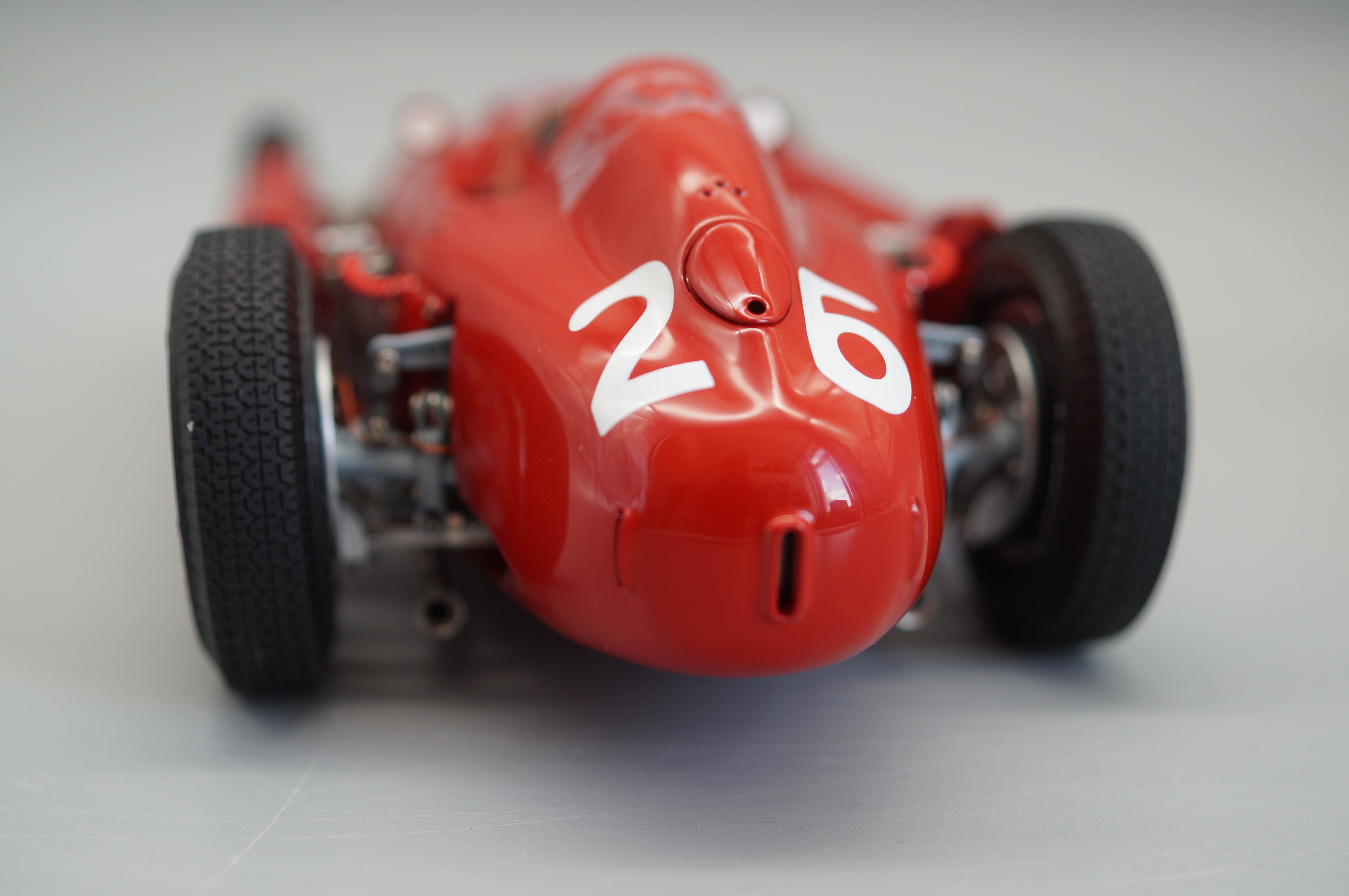 1/18 LANCIA D50 #26 Monaco GP 1955 Alberto ASCARI #0620/1500 CMC M-176 -pre-owned