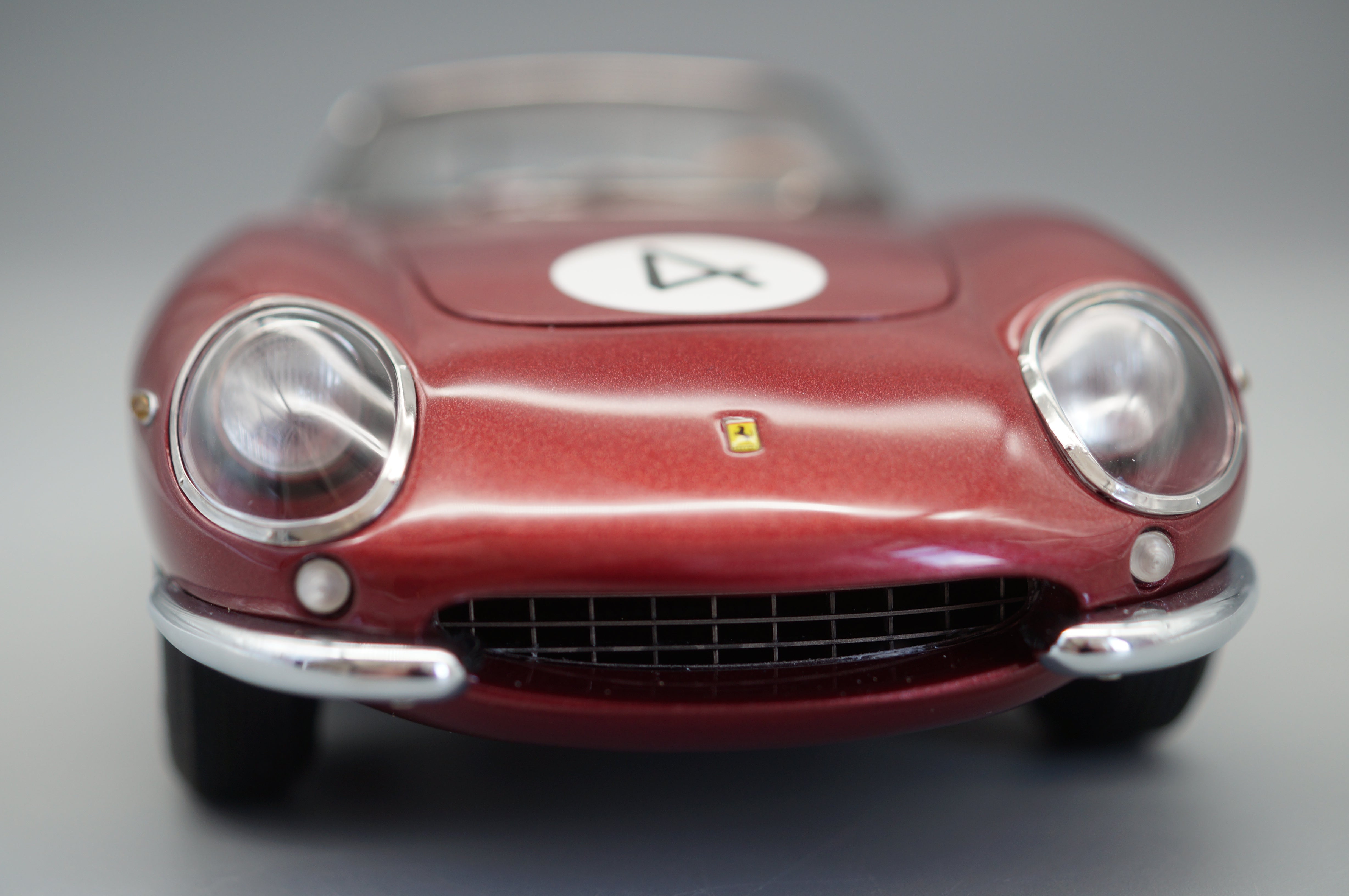 1/18 Ferrari 275 GTB/C #4 Pedro Rodriguez Chassis 09063 from 1966 ruby red #0214/1000 CMC M-213 -pre-owned