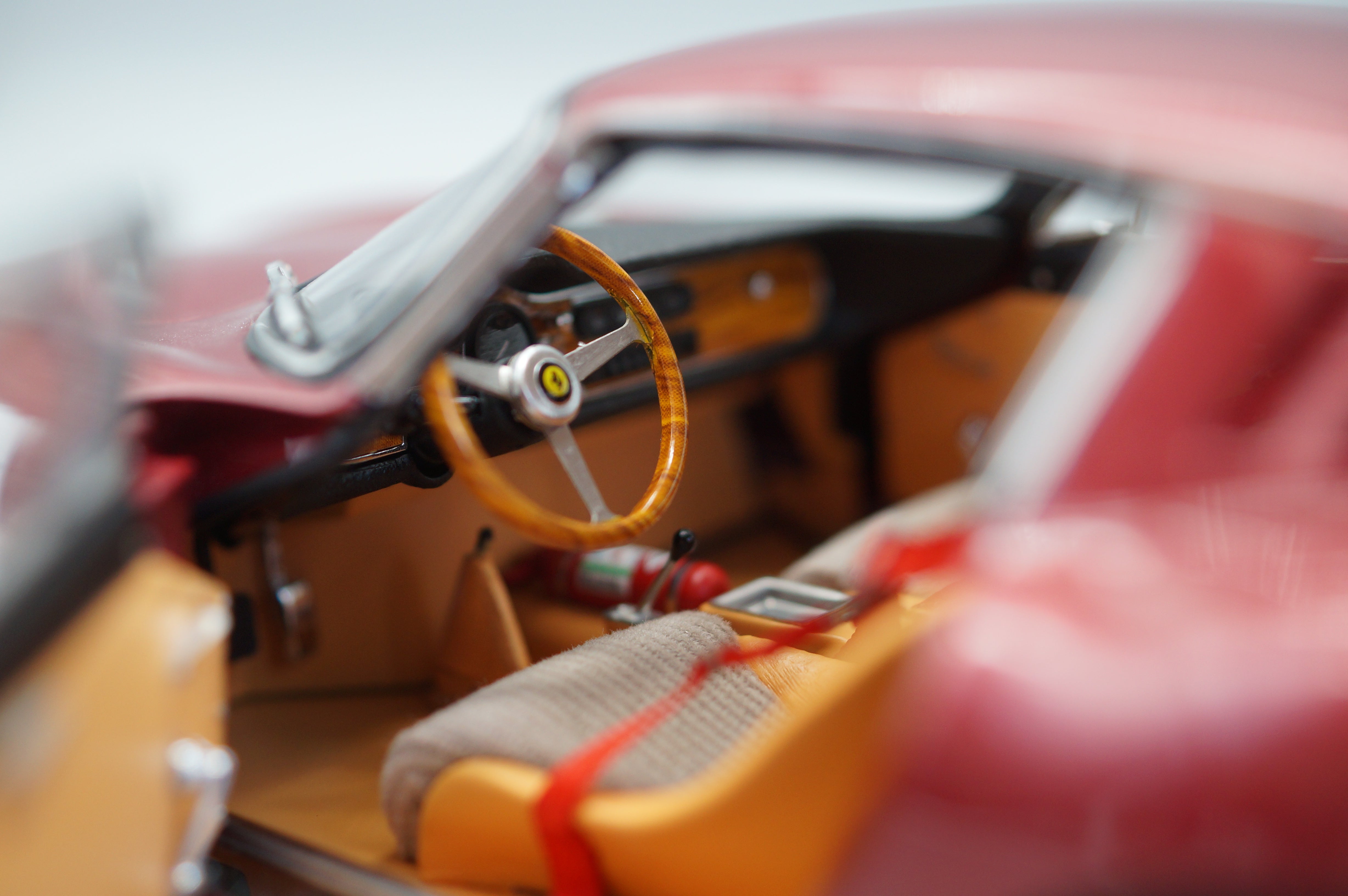 1/18 Ferrari 275 GTB/C #4 Pedro Rodriguez Chassis 09063 from 1966 ruby red #0214/1000 CMC M-213 -pre-owned