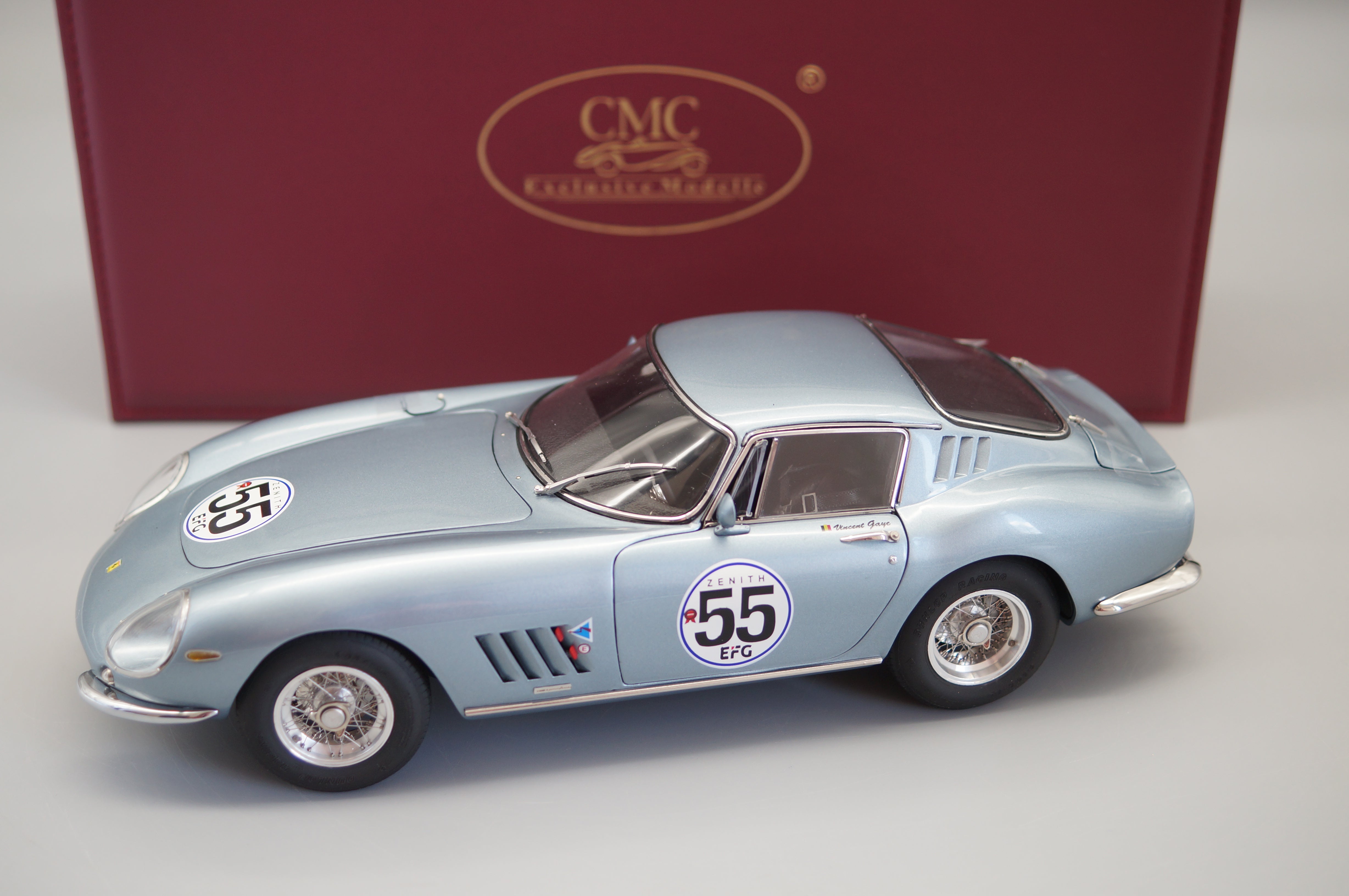 1/18 Ferrari 275 GTB/C #55 Chassis 9057 #0905/1000 CMC M-212 -pre-owned