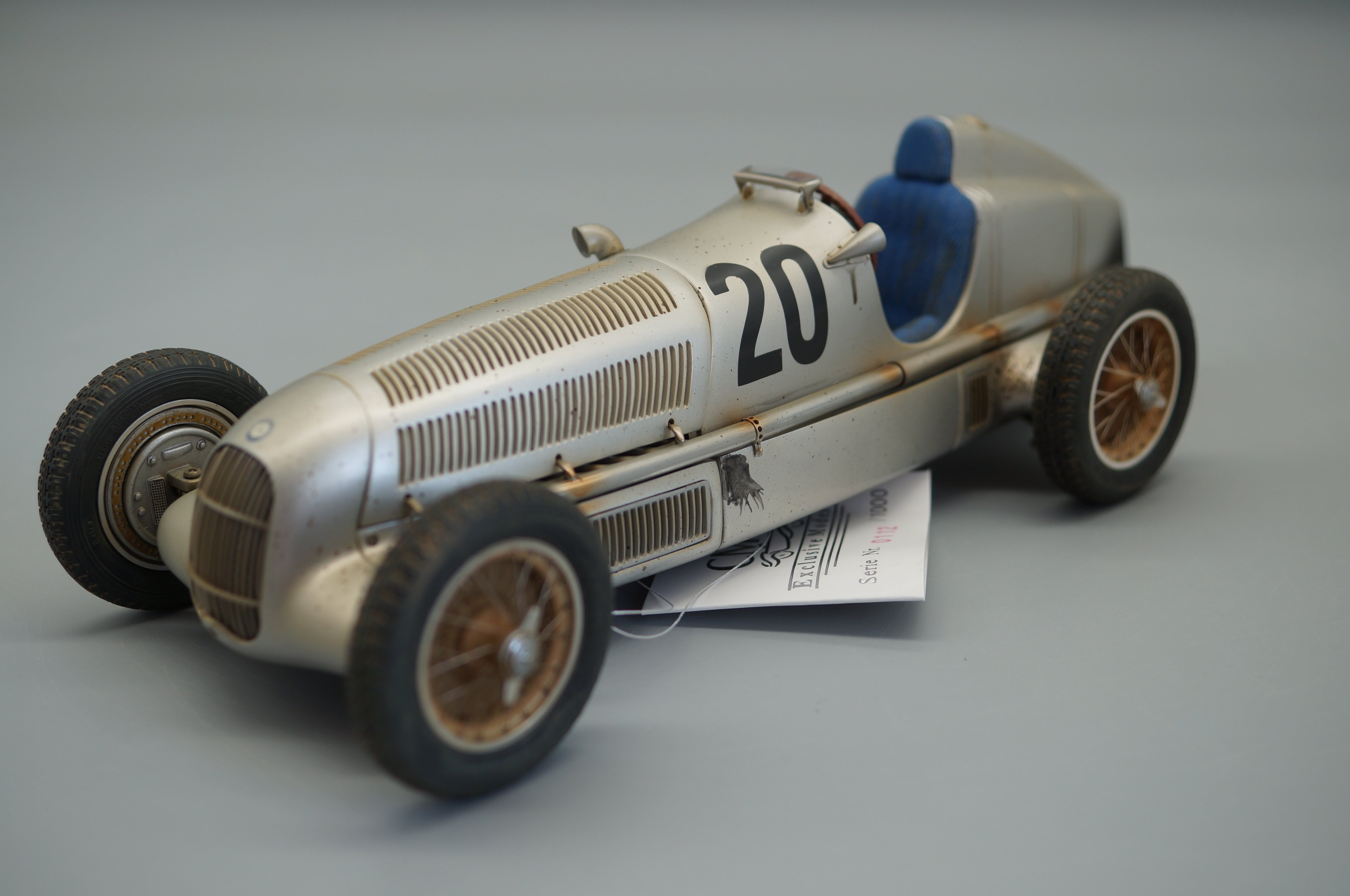 1/18 Mercedes-Benz W25 #20 'Dirty Hero' collectors edition 20 Jahre #0112/1000 CMC M-147 -Pre-Owned