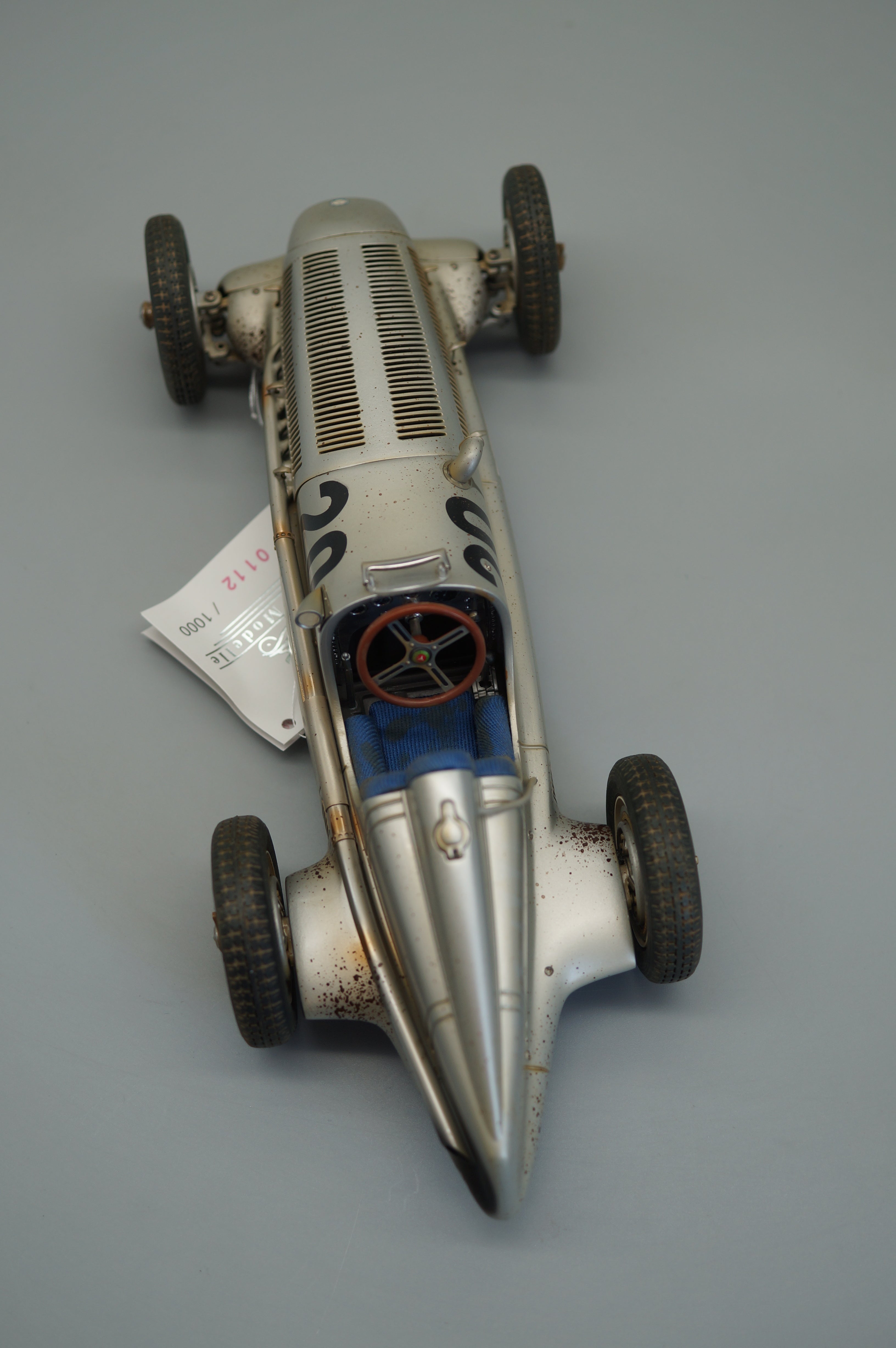 1/18 Mercedes-Benz W25 #20 'Dirty Hero' Collector's Edition 20 Years #0112/1000 CMC M-147 -Pre-Owned